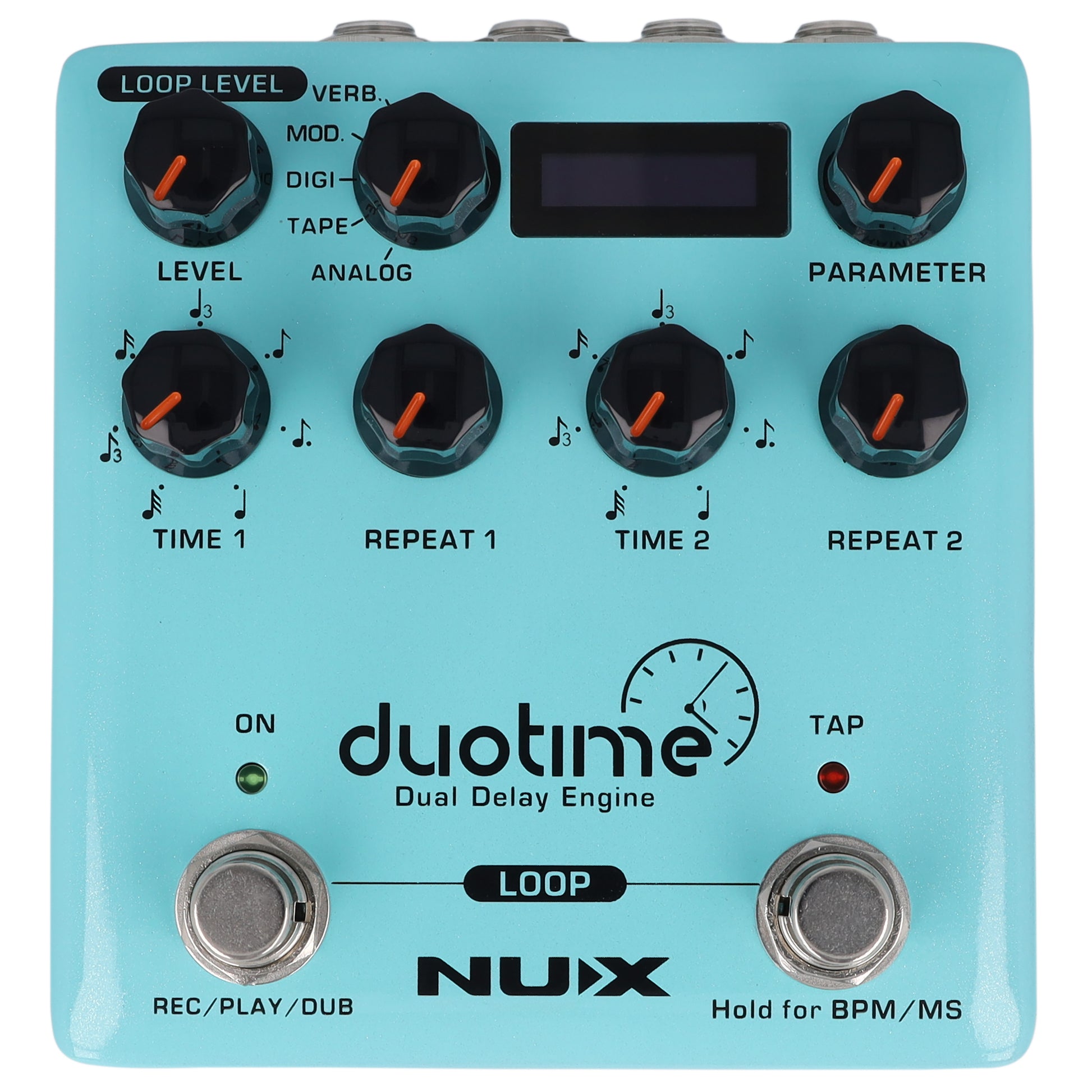 Pedal Guitar Nux Duotime NDD-6 - Dual Delay Engine - Việt Music