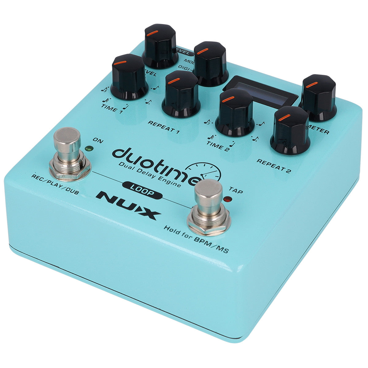 Pedal Guitar Nux Duotime NDD-6 - Dual Delay Engine - Việt Music
