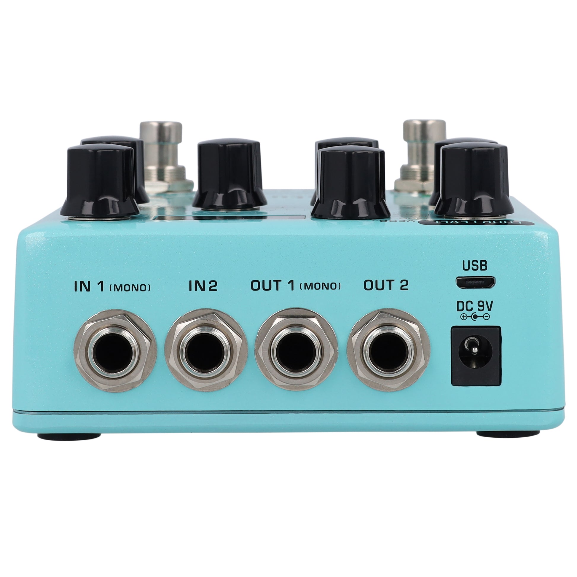 Pedal Guitar Nux Duotime NDD-6 - Dual Delay Engine - Việt Music