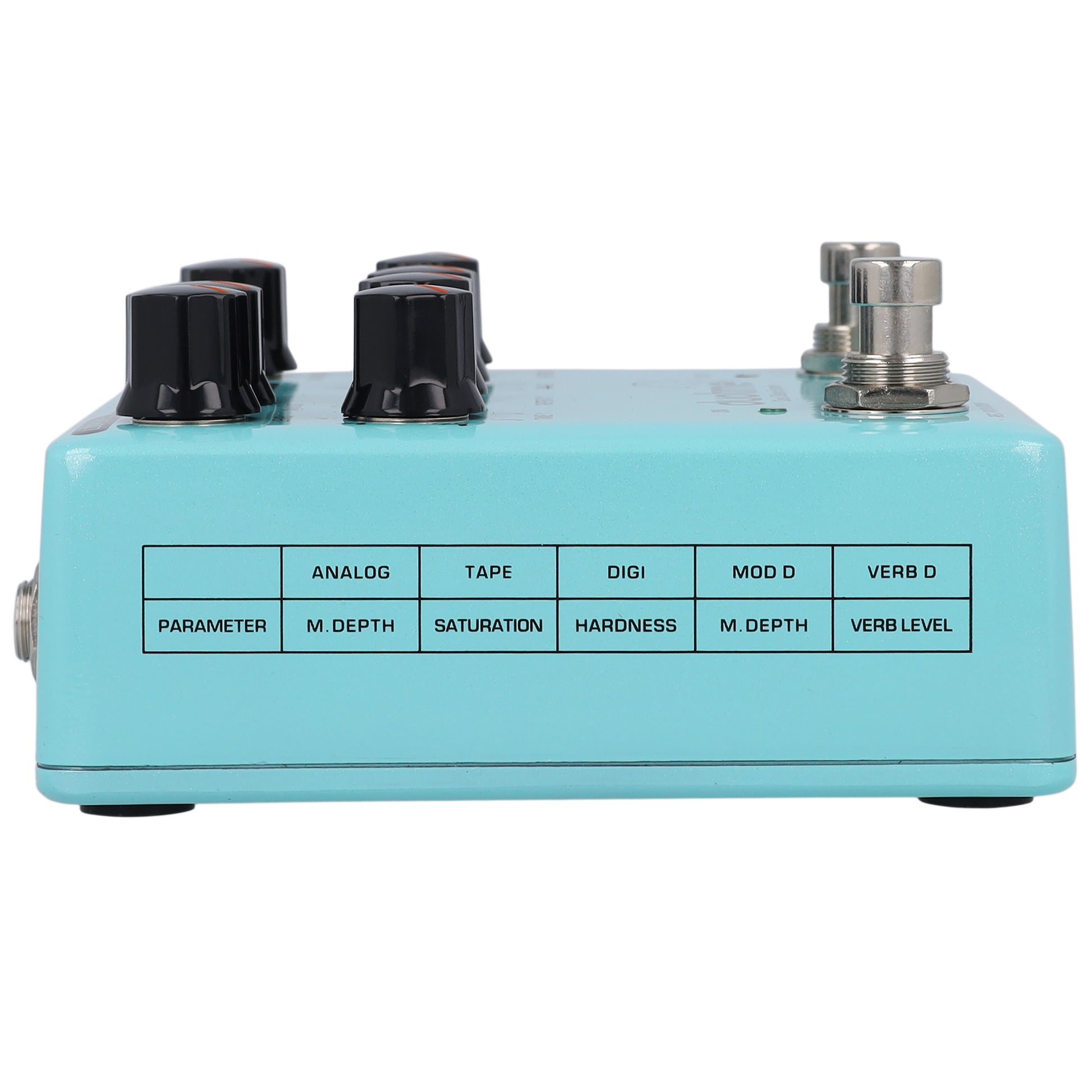 Pedal Guitar Nux Duotime NDD-6 - Dual Delay Engine - Việt Music