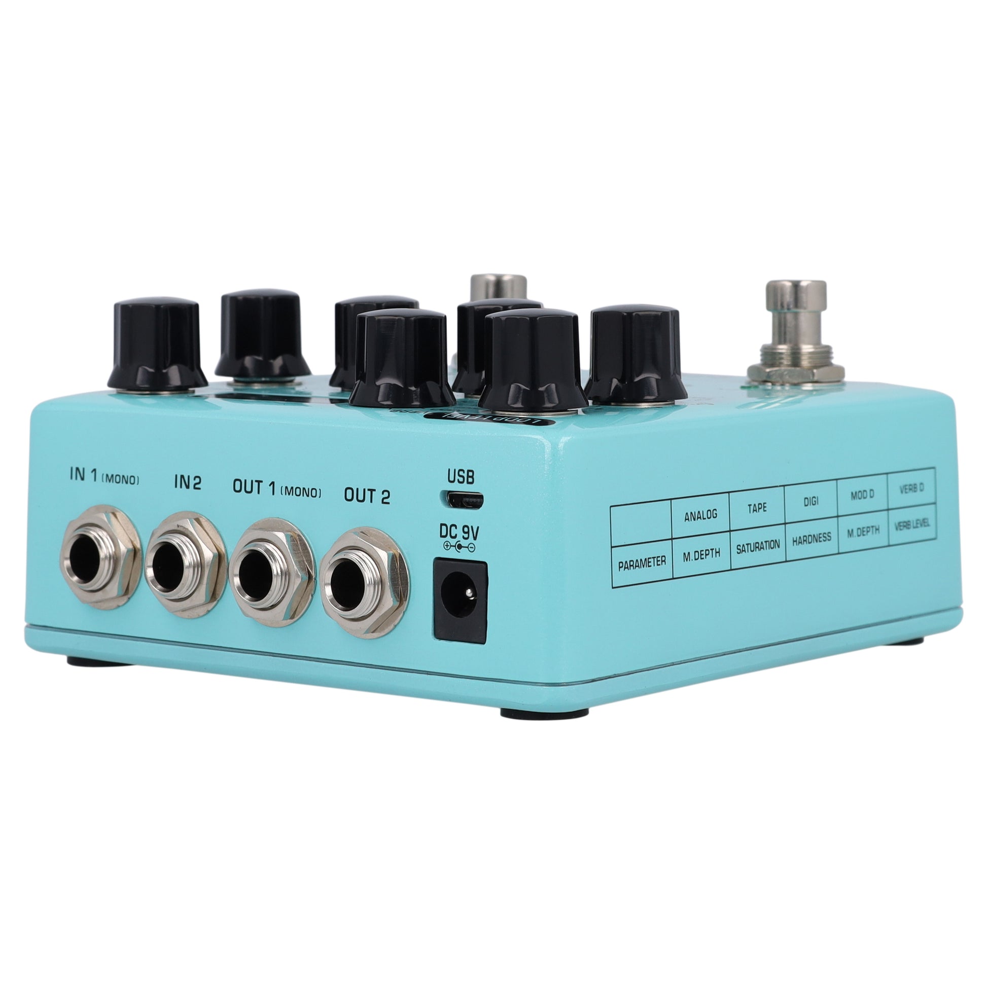 Pedal Guitar Nux Duotime NDD-6 - Dual Delay Engine - Việt Music
