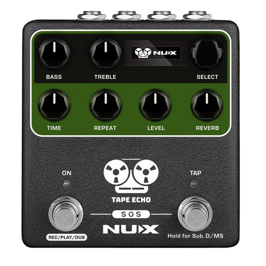 Pedal Guitar Nux Tape Echo NDD-7