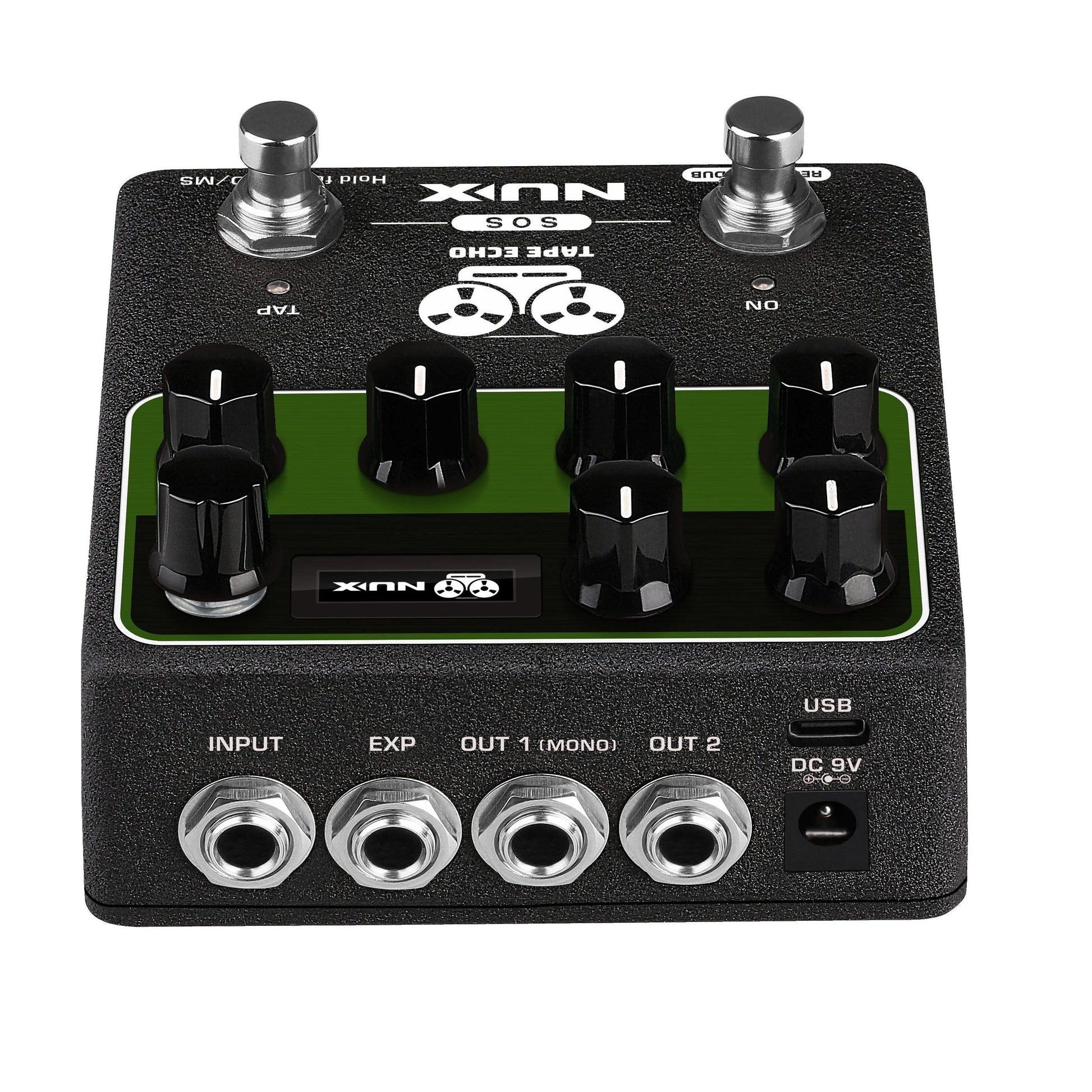 Pedal Guitar Nux Tape Echo NDD-7 - Tribute to Space Echo - Việt Music