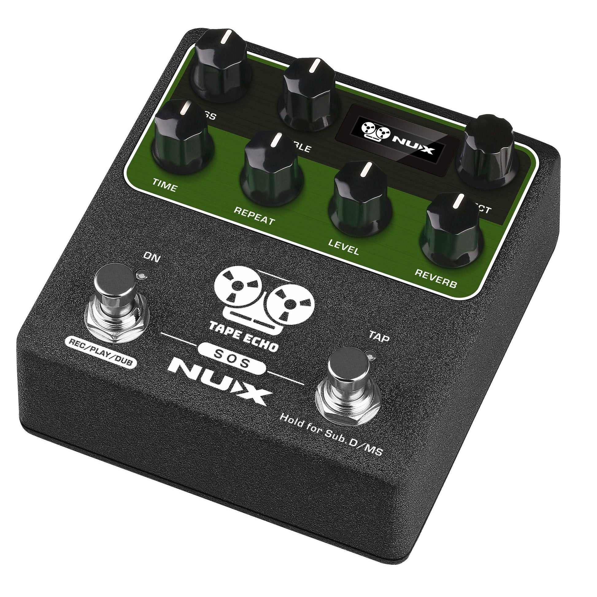 Pedal Guitar Nux Tape Echo NDD-7 - Tribute to Space Echo - Việt Music