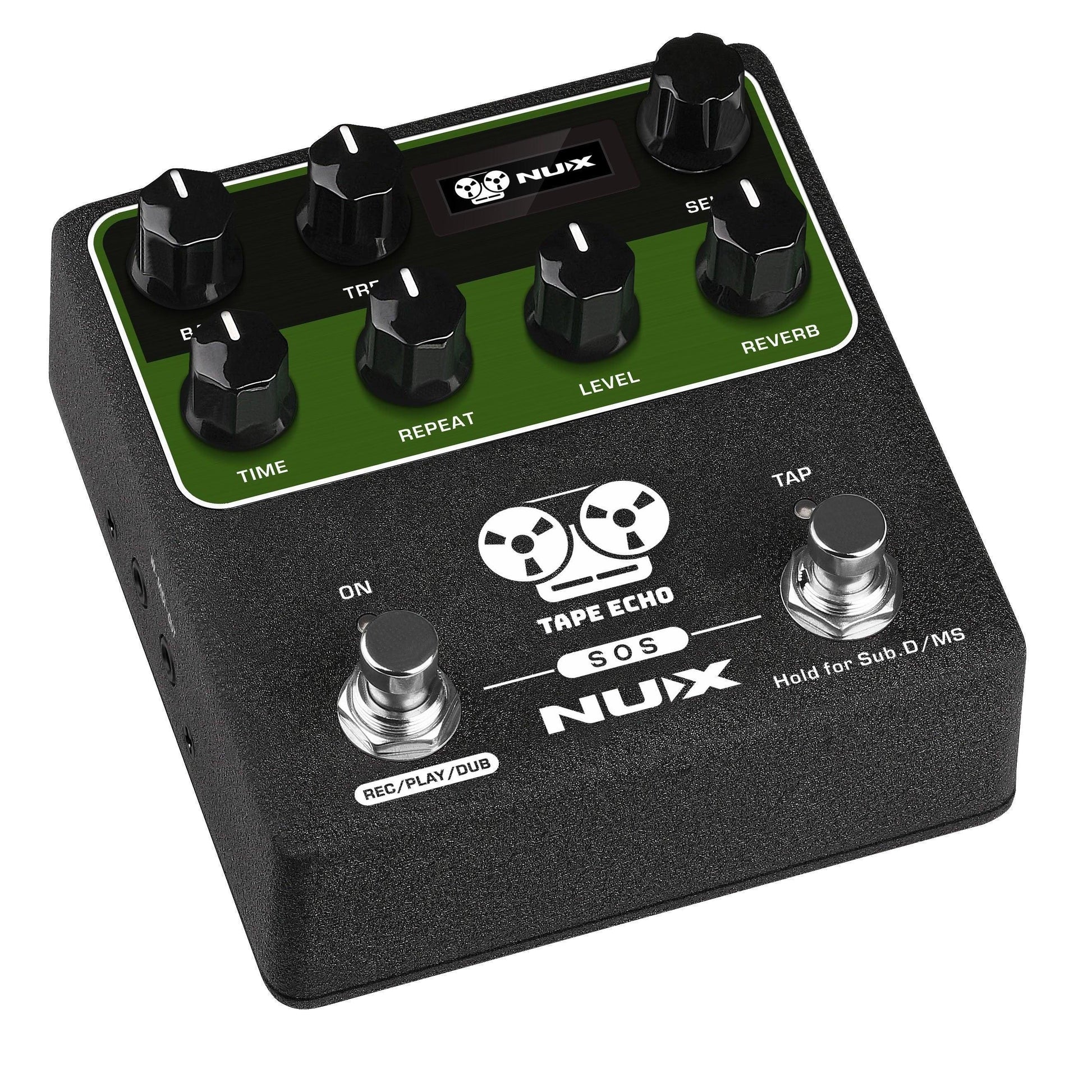 Pedal Guitar Nux Tape Echo NDD-7 - Tribute to Space Echo - Việt Music