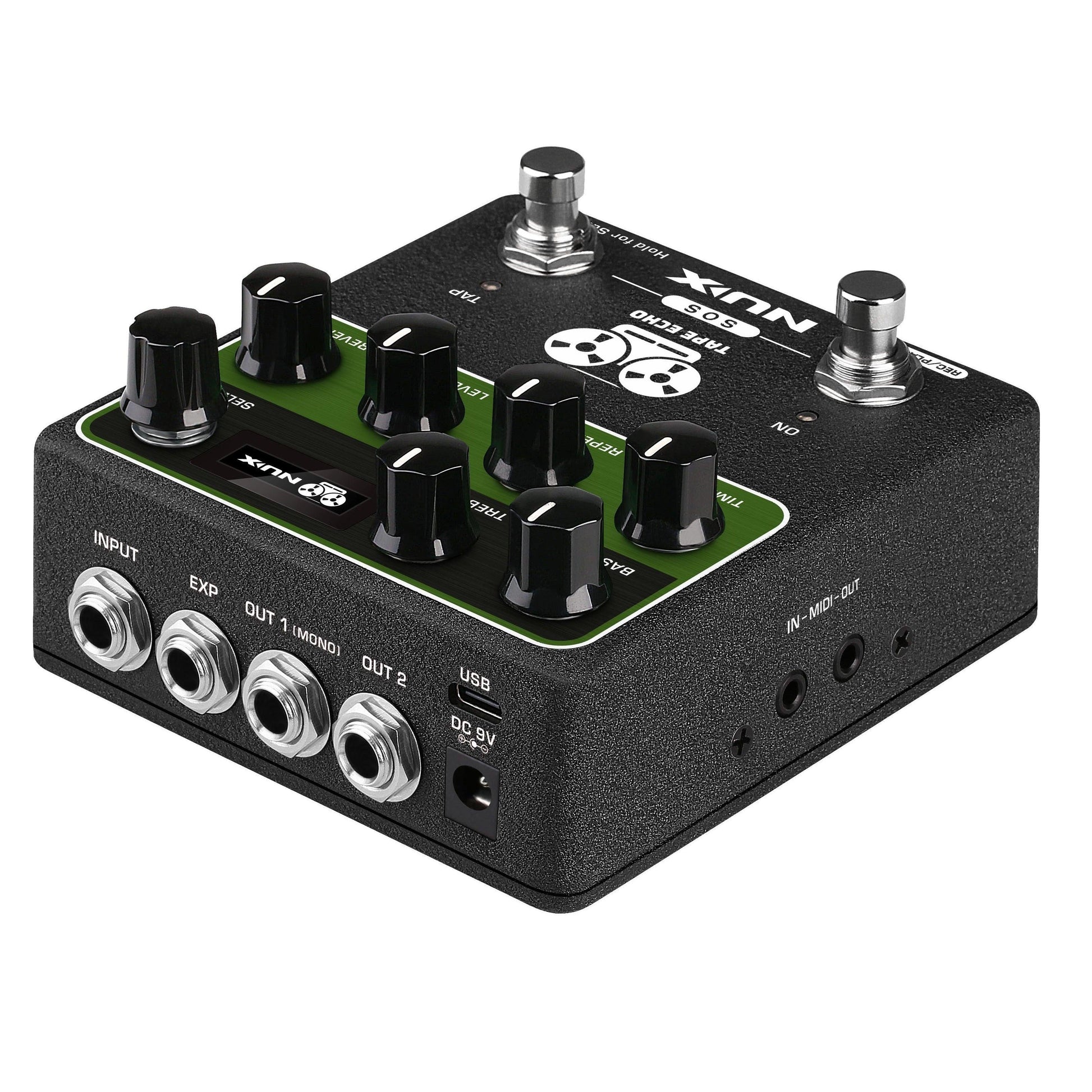 Pedal Guitar Nux Tape Echo NDD-7 - Tribute to Space Echo - Việt Music