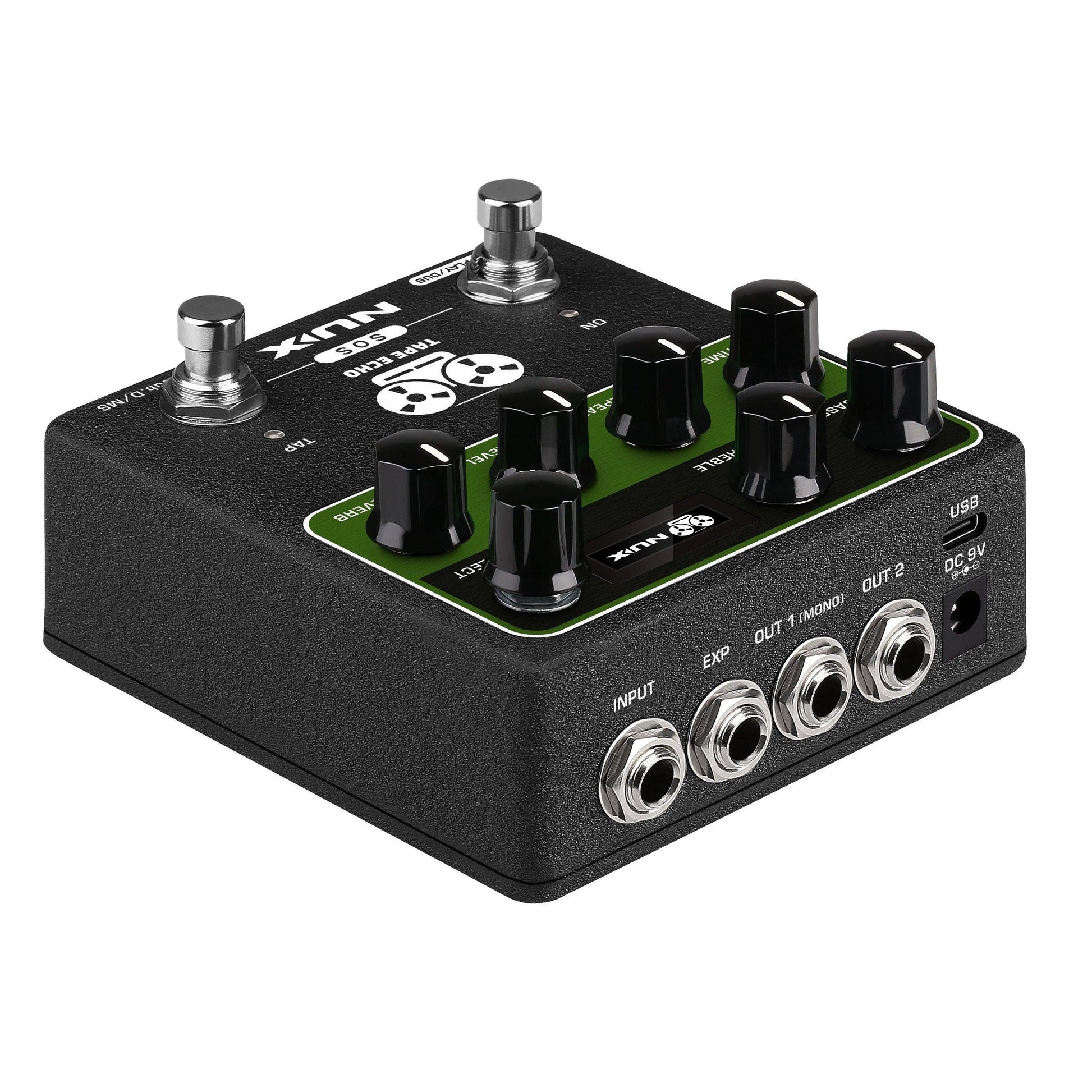 Pedal Guitar Nux Tape Echo NDD-7 - Tribute to Space Echo - Việt Music