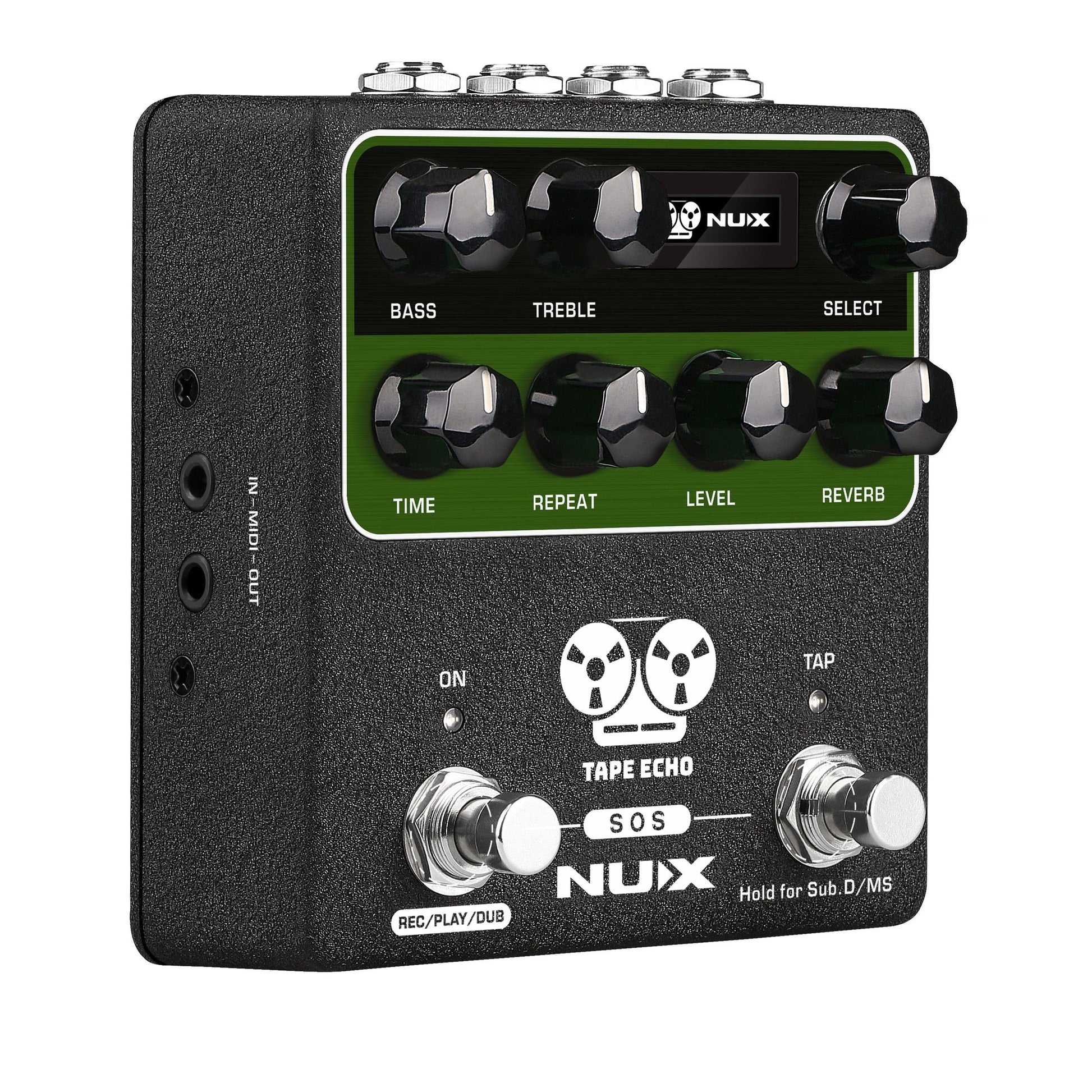 Pedal Guitar Nux Tape Echo NDD-7 - Tribute to Space Echo - Việt Music