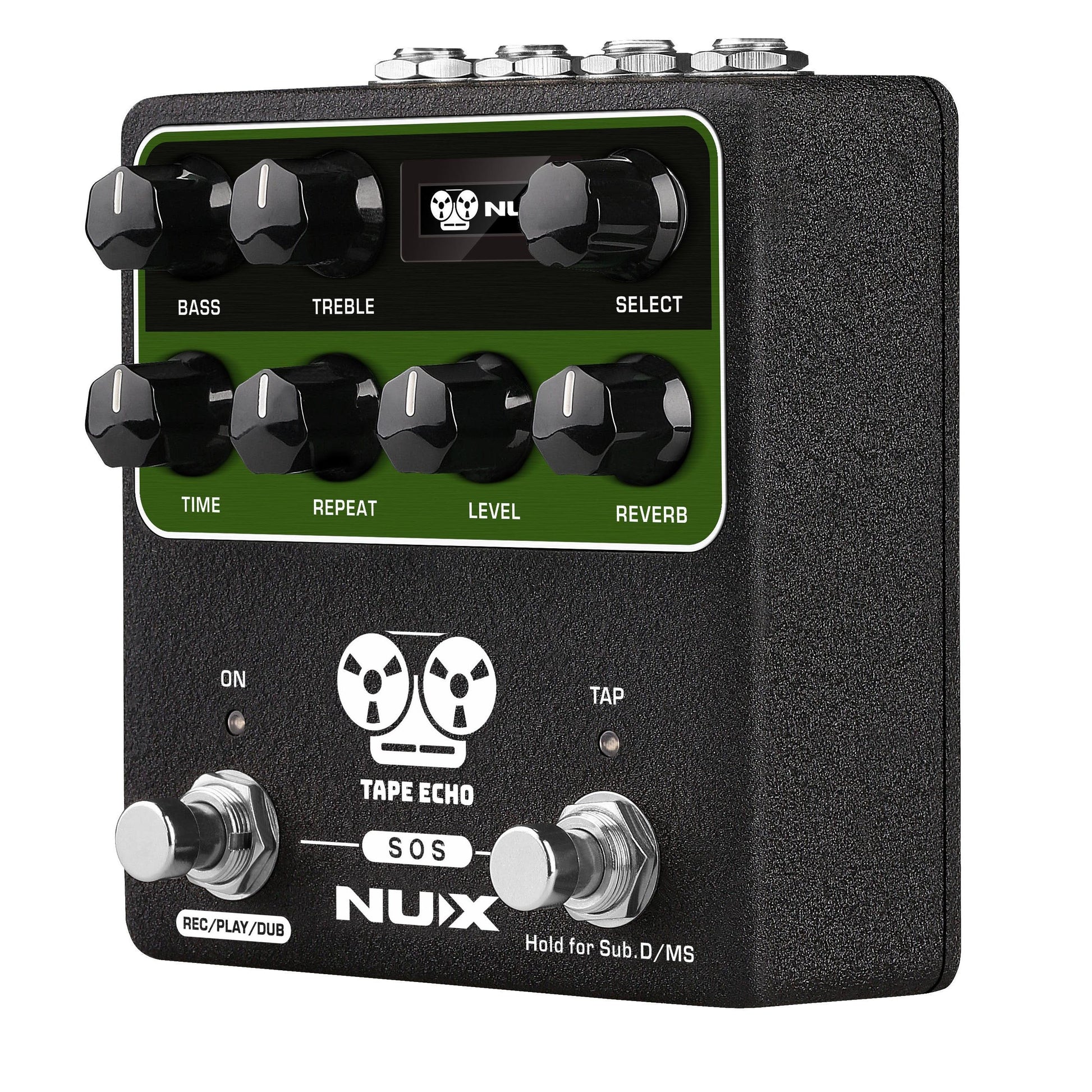 Pedal Guitar Nux Tape Echo NDD-7 - Tribute to Space Echo - Việt Music