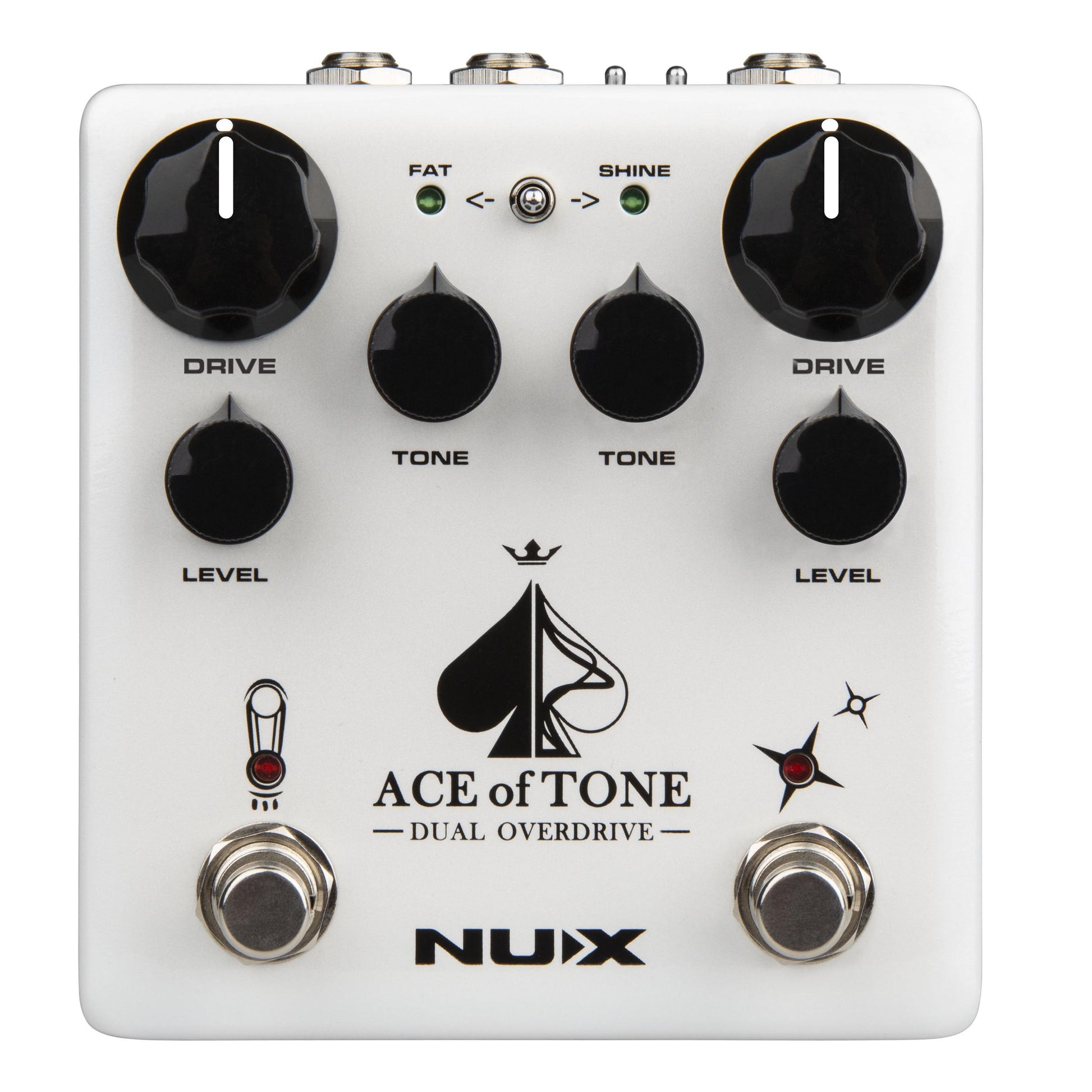 Pedal Guitar Nux Ace of Tone NDO-5 - Dual Overdrive in a Stompbox - Việt Music