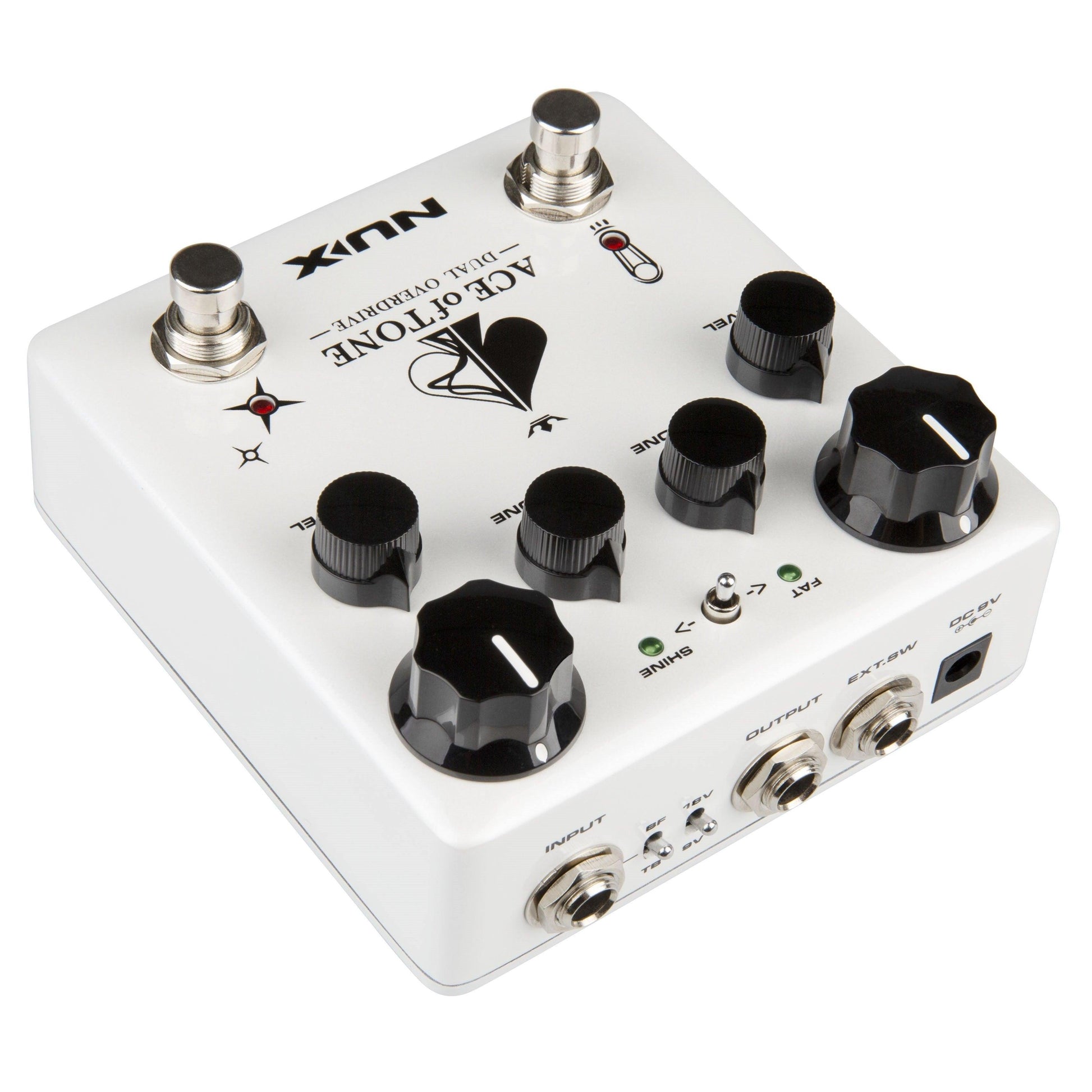 Pedal Guitar Nux Ace of Tone NDO-5 - Dual Overdrive in a Stompbox - Việt Music