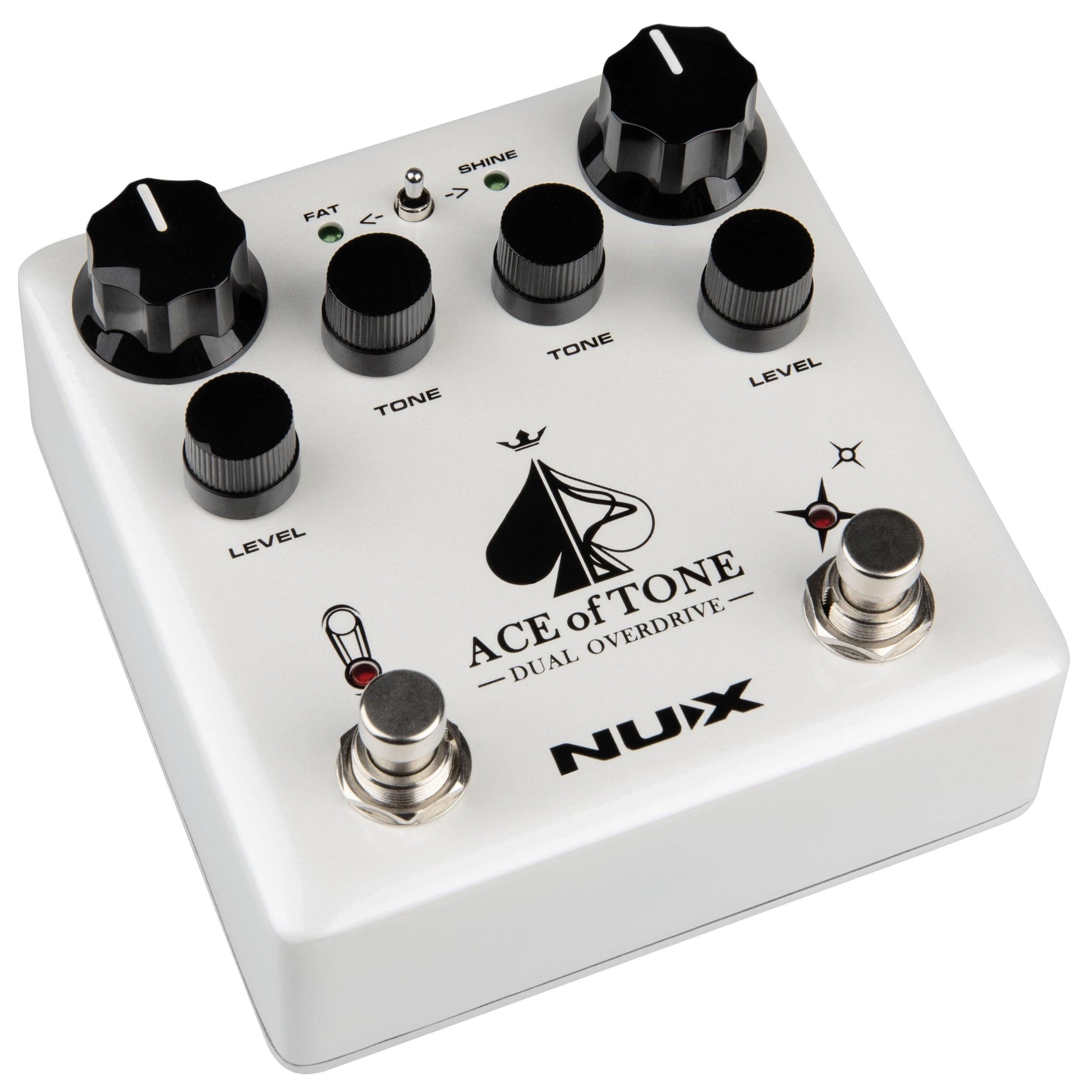 Pedal Guitar Nux Ace of Tone NDO-5 - Dual Overdrive in a Stompbox - Việt Music