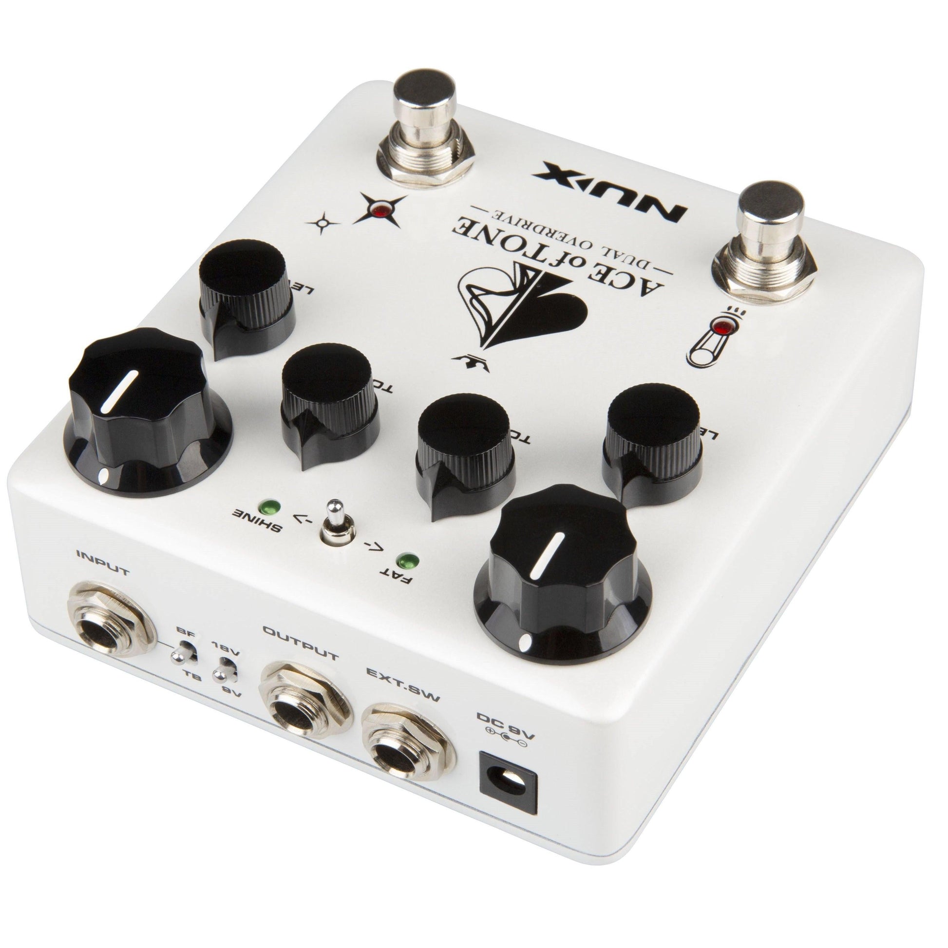 Pedal Guitar Nux Ace of Tone NDO-5 - Dual Overdrive in a Stompbox - Việt Music