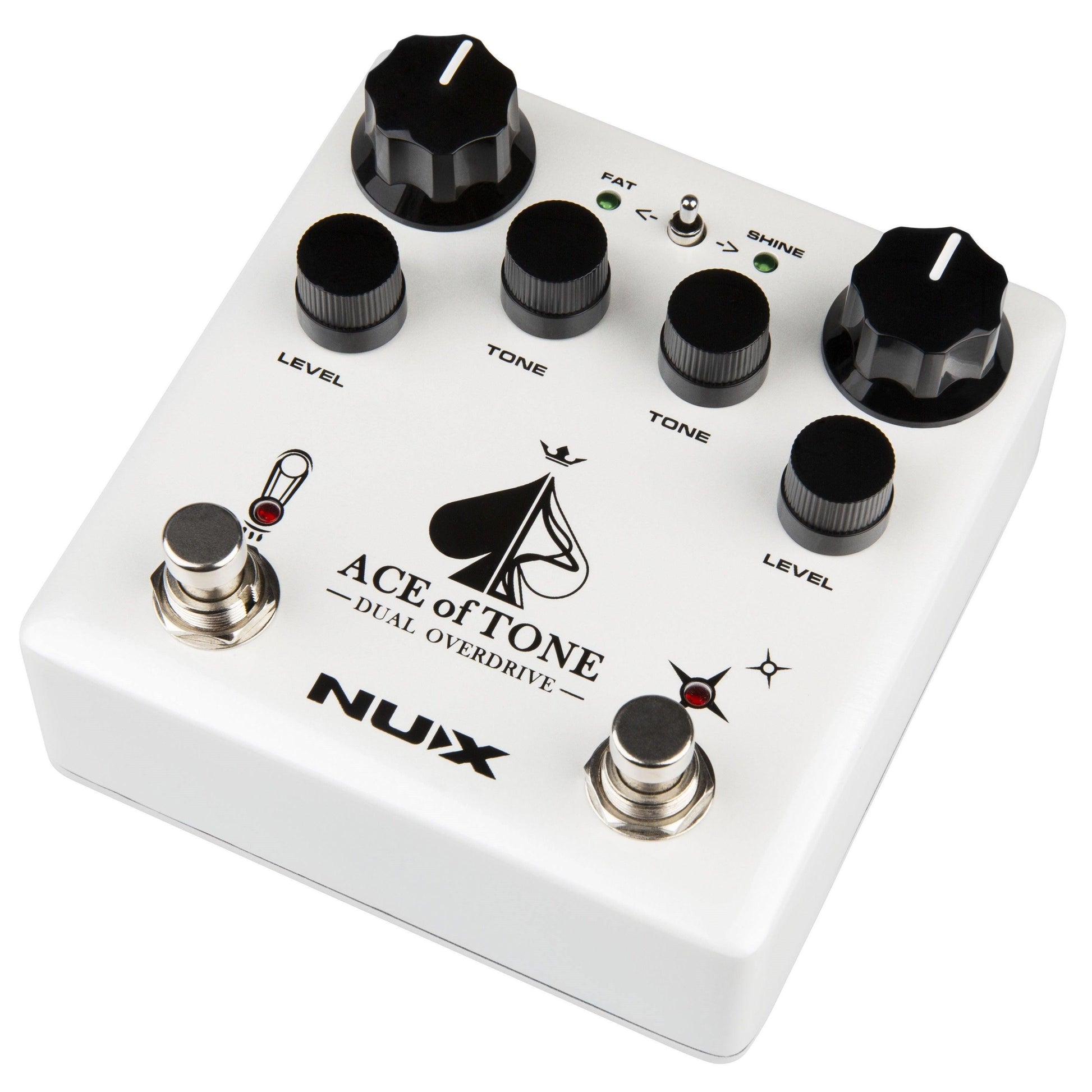 Pedal Guitar Nux Ace of Tone NDO-5 - Dual Overdrive in a Stompbox - Việt Music