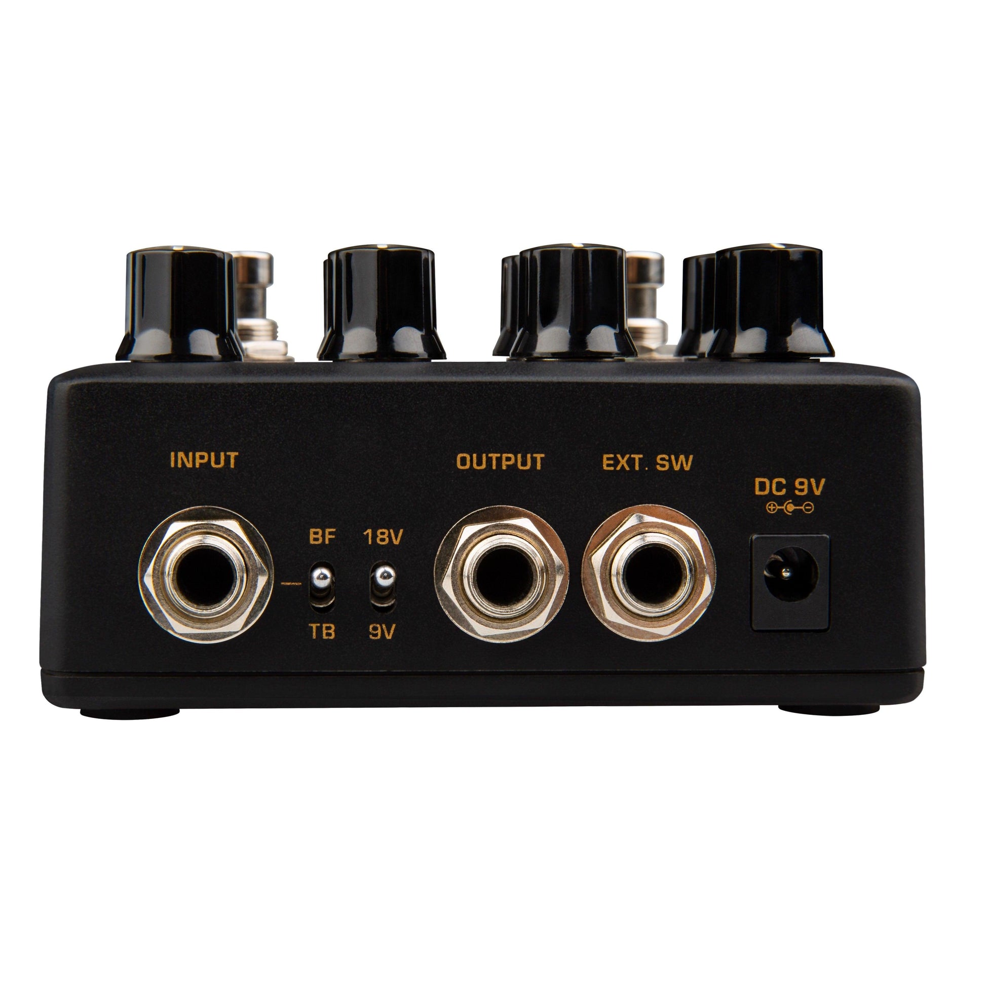 Pedal Guitar Nux Fireman NDS-5 - Dual Channel Brown Sound Distortion - Việt Music