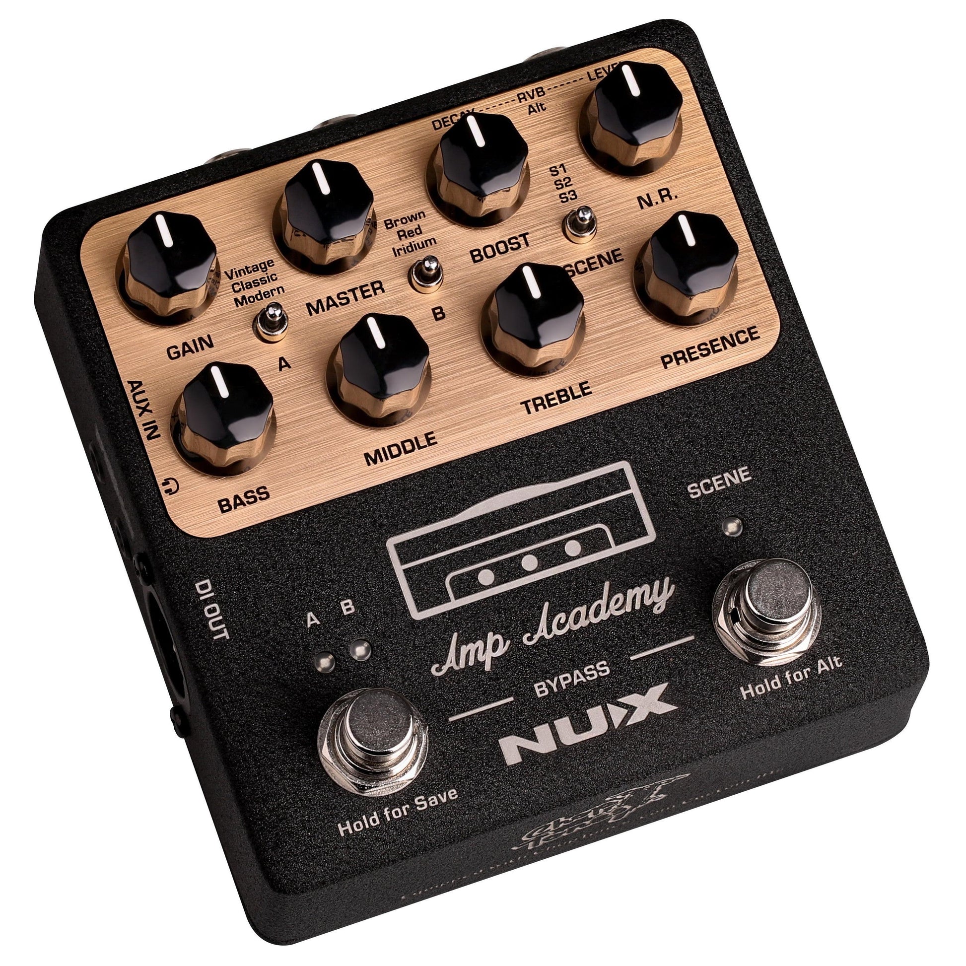 Pedal Guitar Nux Amp Academy NGS-6 - World-class Stompbox Amp Modeler - Việt Music