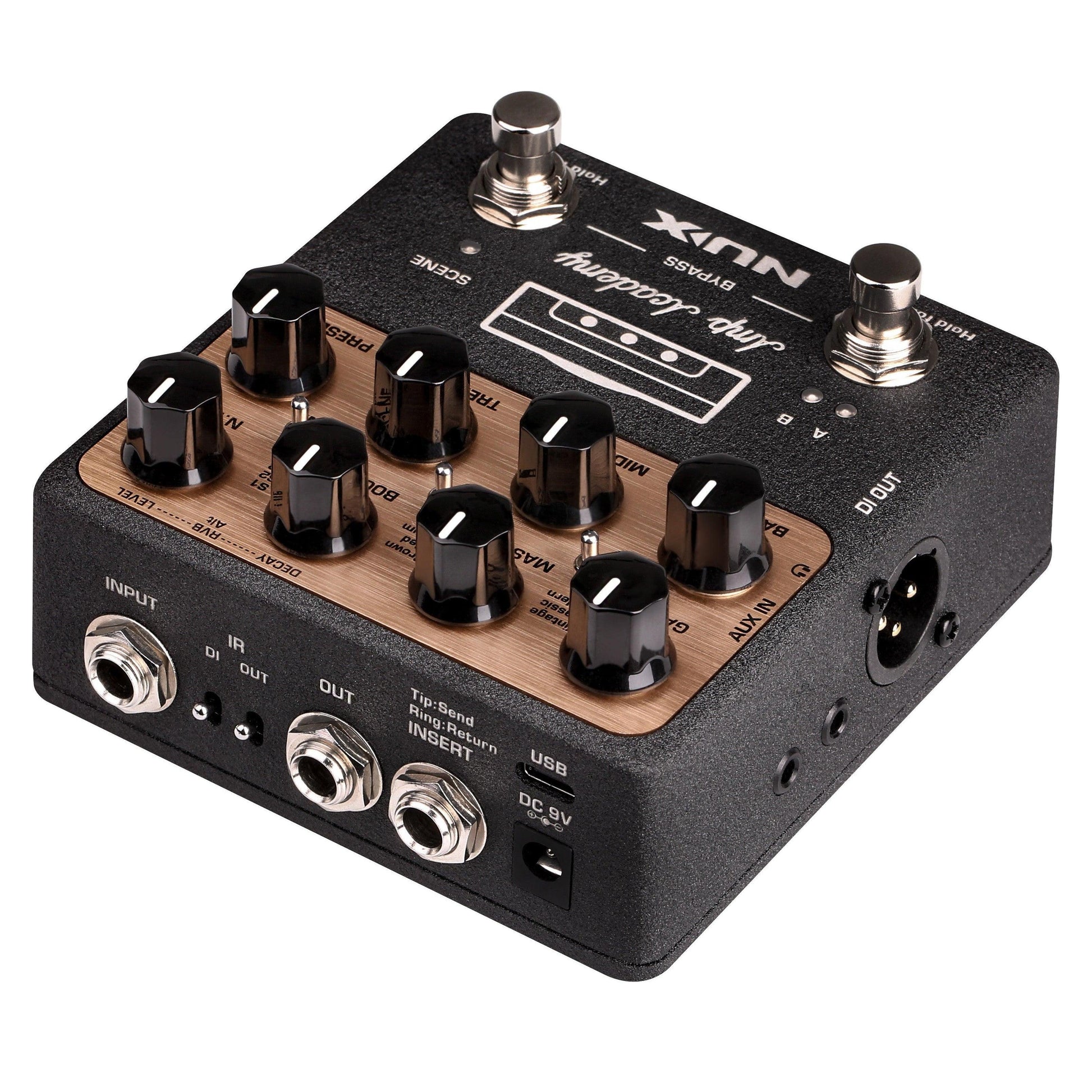 Pedal Guitar Nux Amp Academy NGS-6 - World-class Stompbox Amp Modeler - Việt Music