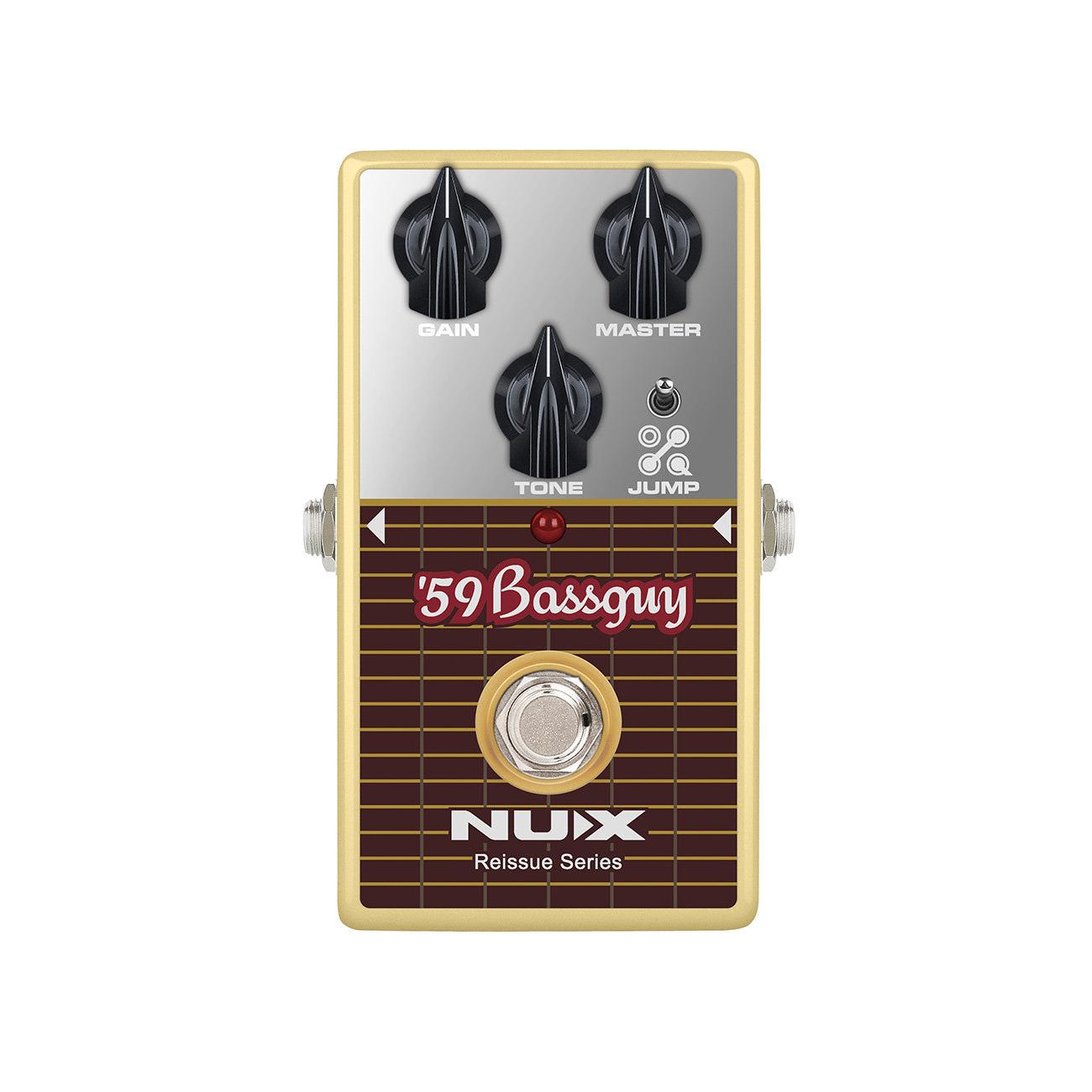 Pedal Guitar Nux '59 Bassguy - King of Tweed in a box - Việt Music