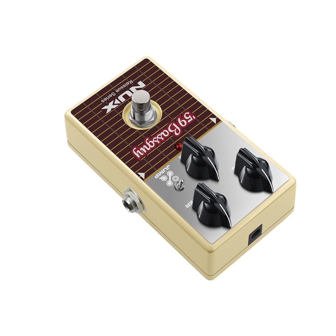 Pedal Guitar Nux '59 Bassguy - King of Tweed in a box - Việt Music