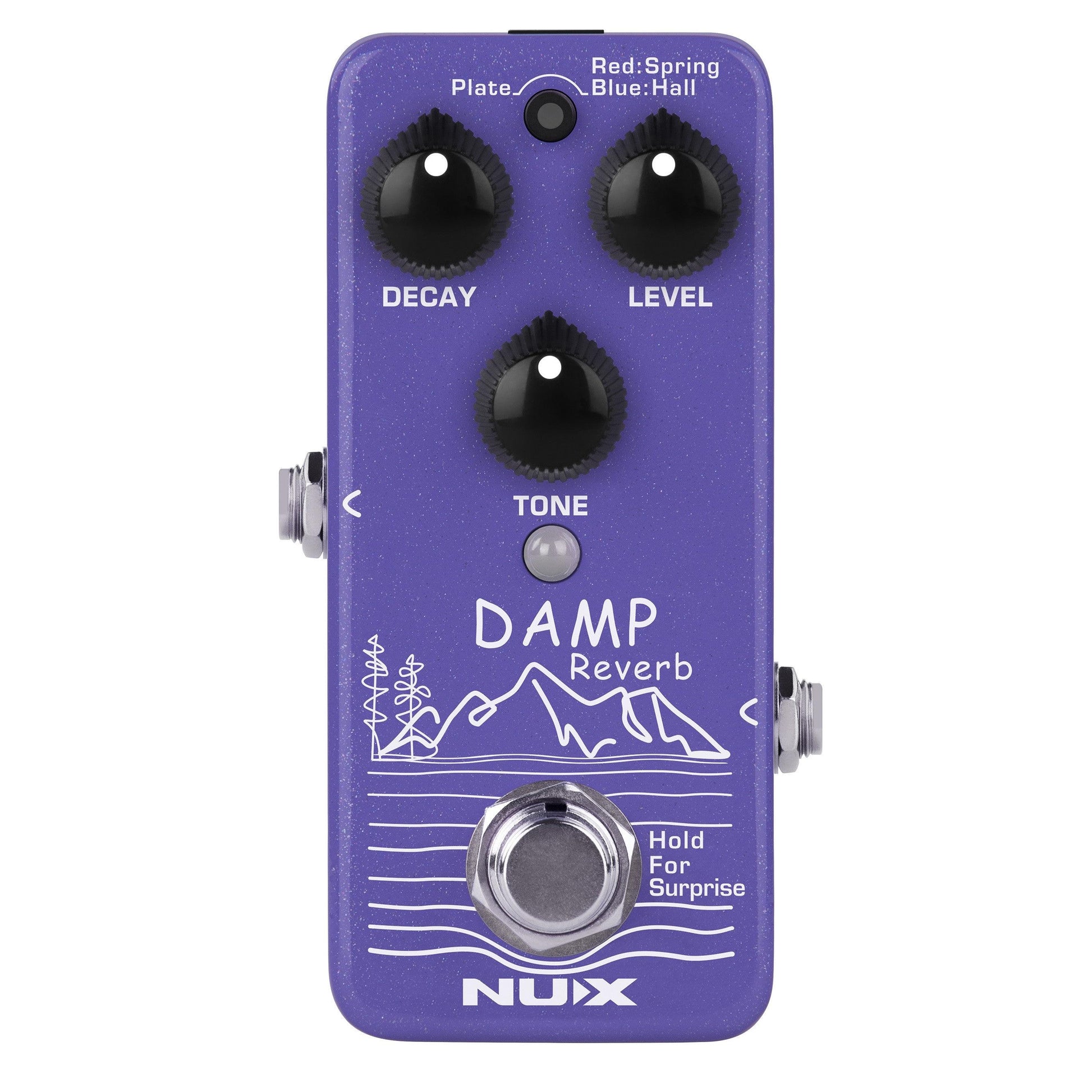 Pedal Guitar Nux Damp Reverb NRV-3 - 3 Reverb in a Mini Pedal - Việt Music