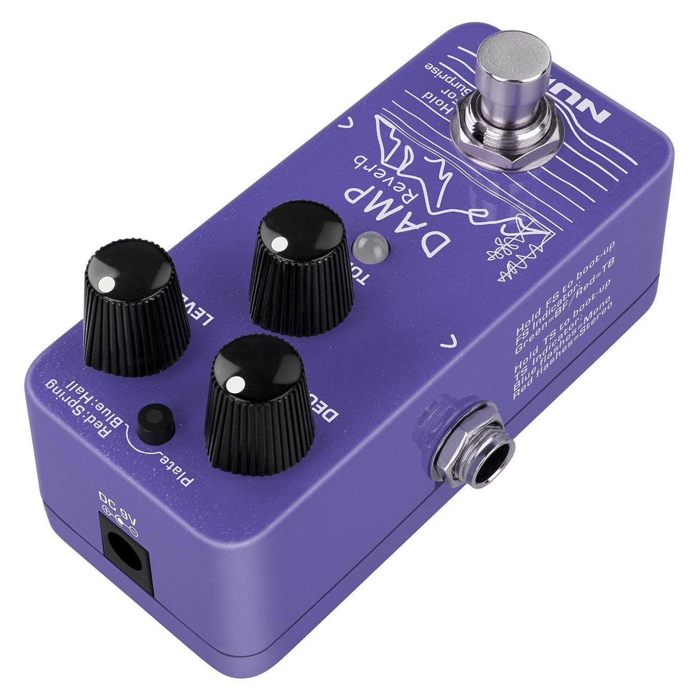 Pedal Guitar Nux Damp Reverb NRV-3 - 3 Reverb in a Mini Pedal - Việt Music