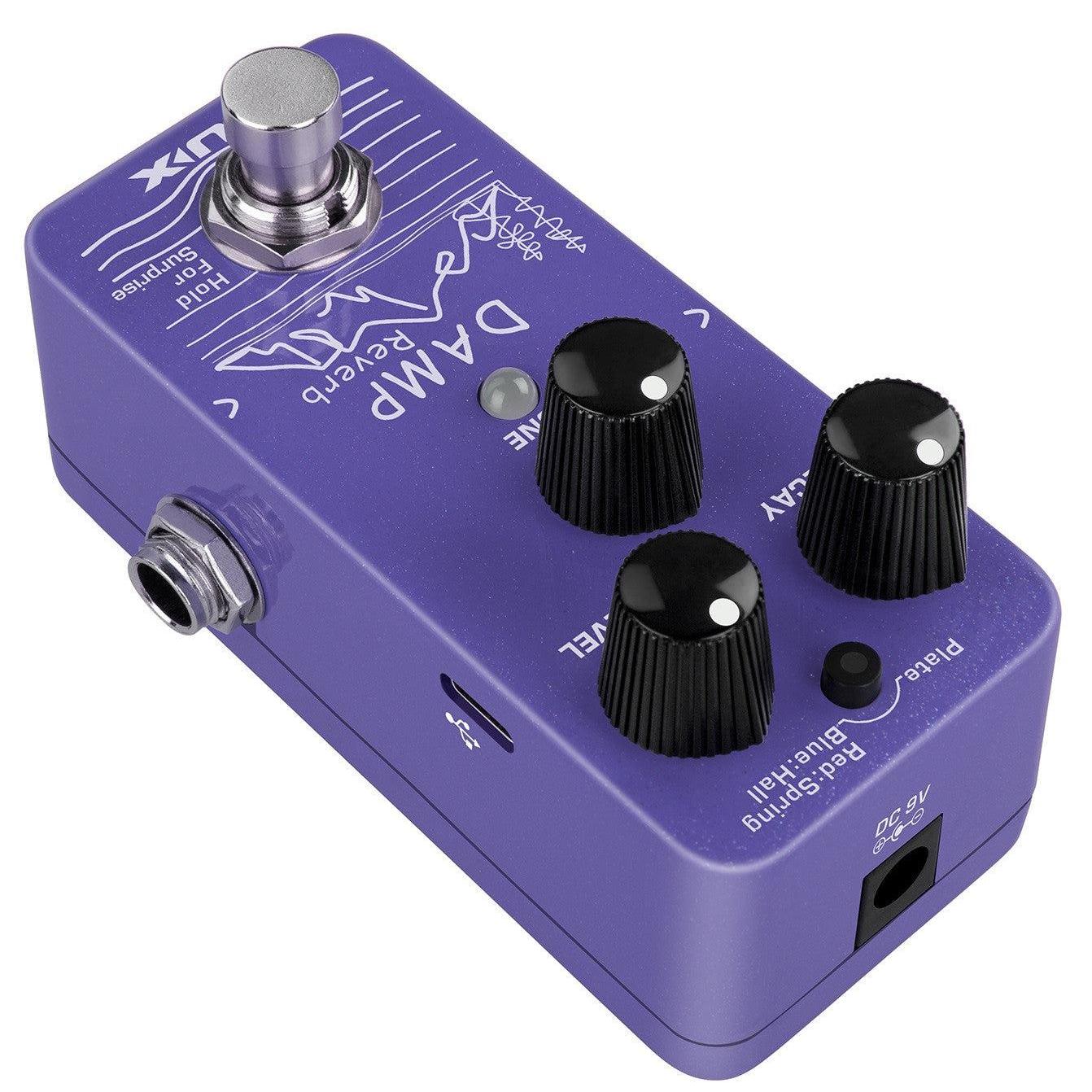 Pedal Guitar Nux Damp Reverb NRV-3 - 3 Reverb in a Mini Pedal - Việt Music