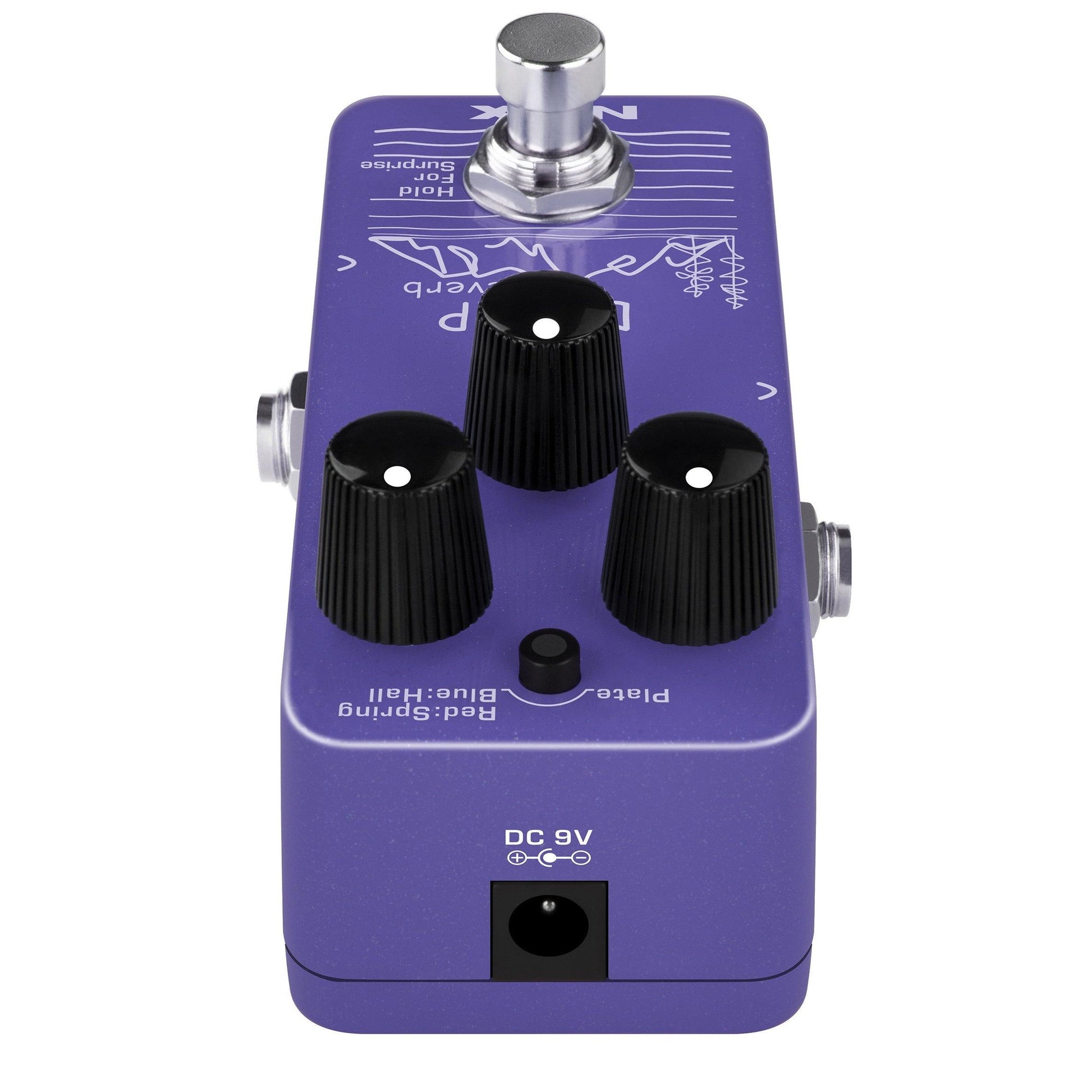 Pedal Guitar Nux Damp Reverb NRV-3 - 3 Reverb in a Mini Pedal - Việt Music