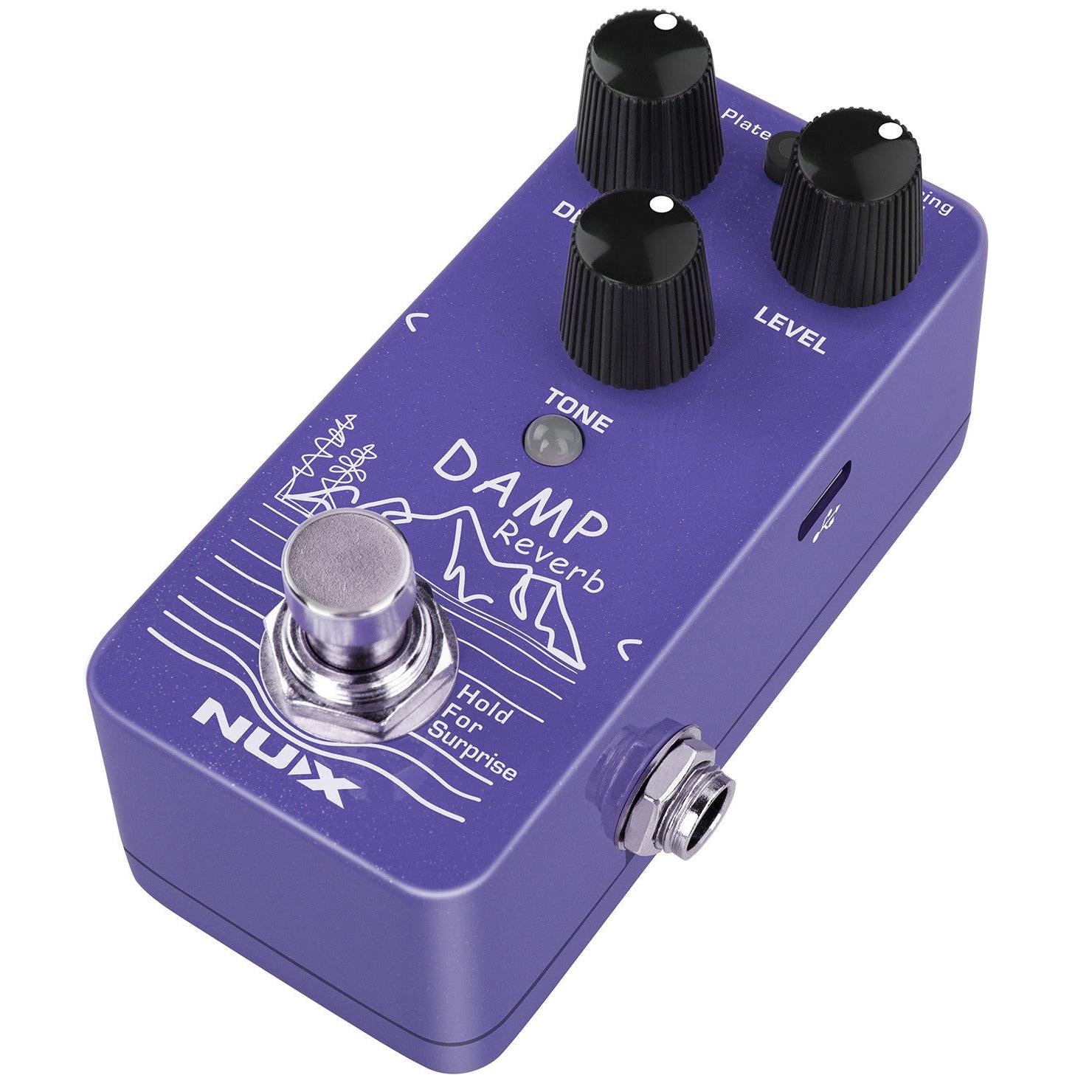 Pedal Guitar Nux Damp Reverb NRV-3 - 3 Reverb in a Mini Pedal - Việt Music