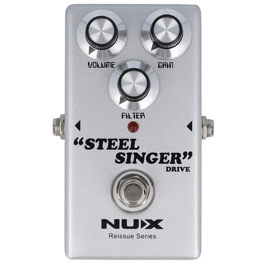Pedal Guitar Nux Steel Singer Drive