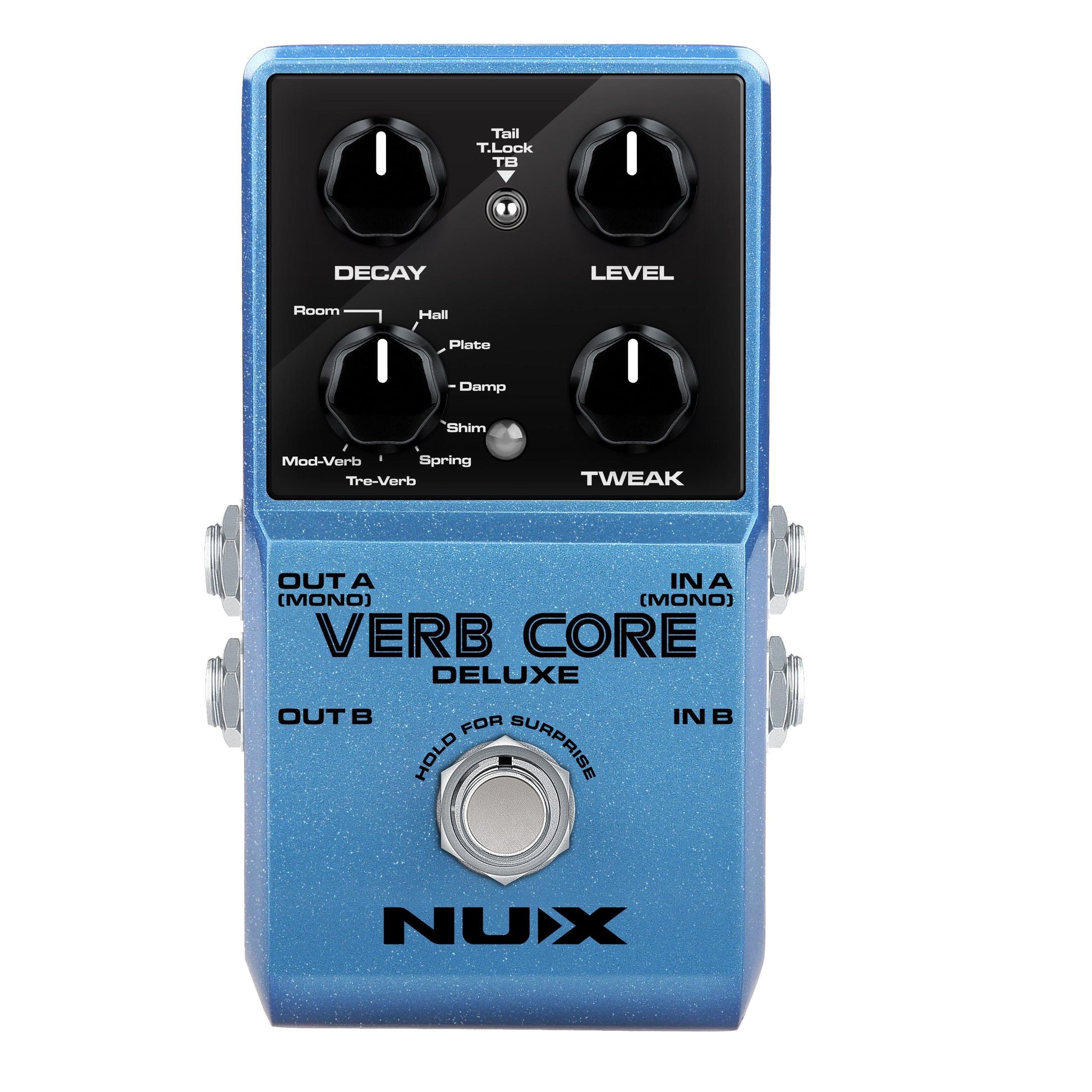 Pedal Guitar Nux Verb Core Deluxe - Reverb - Việt Music
