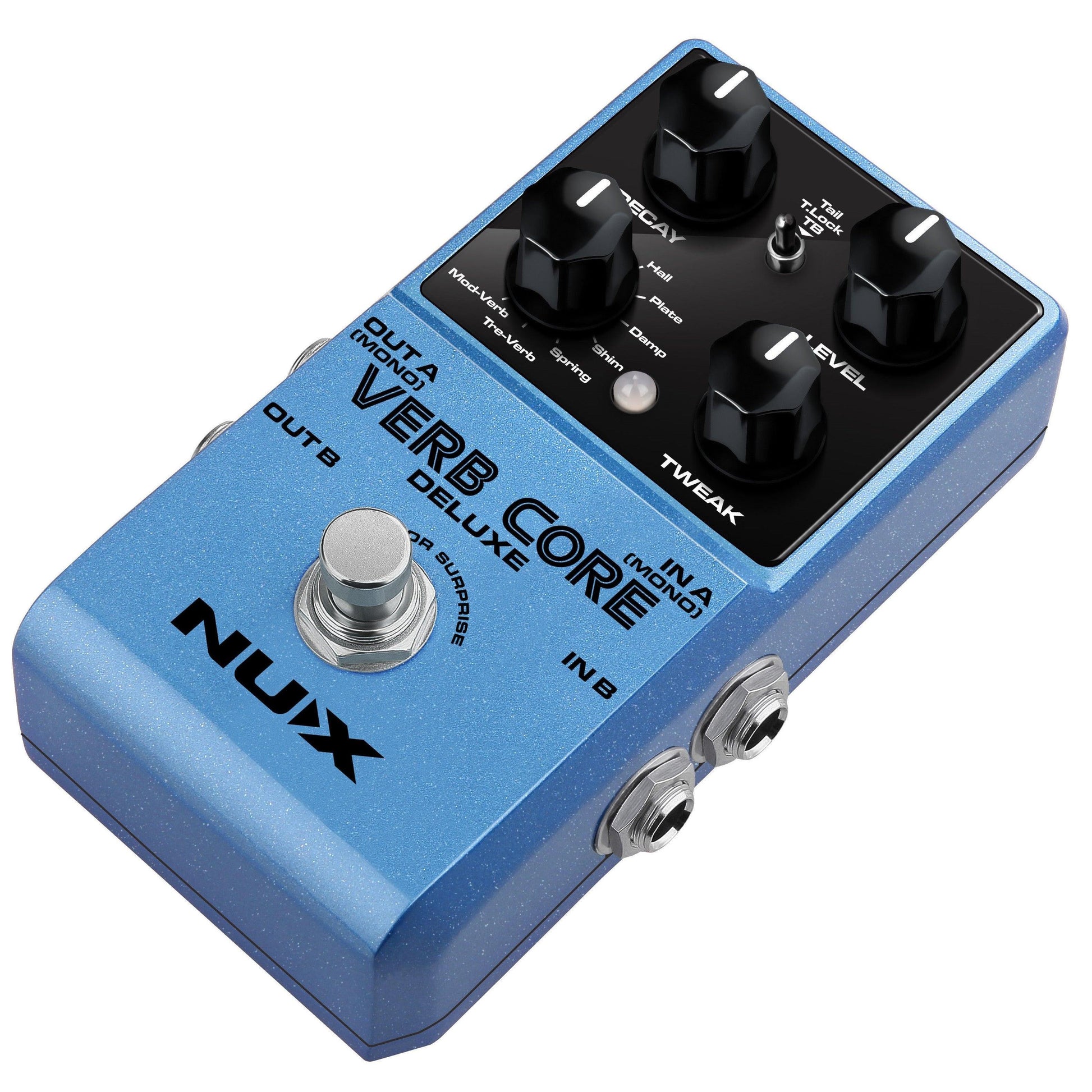 Pedal Guitar Nux Verb Core Deluxe - Reverb - Việt Music