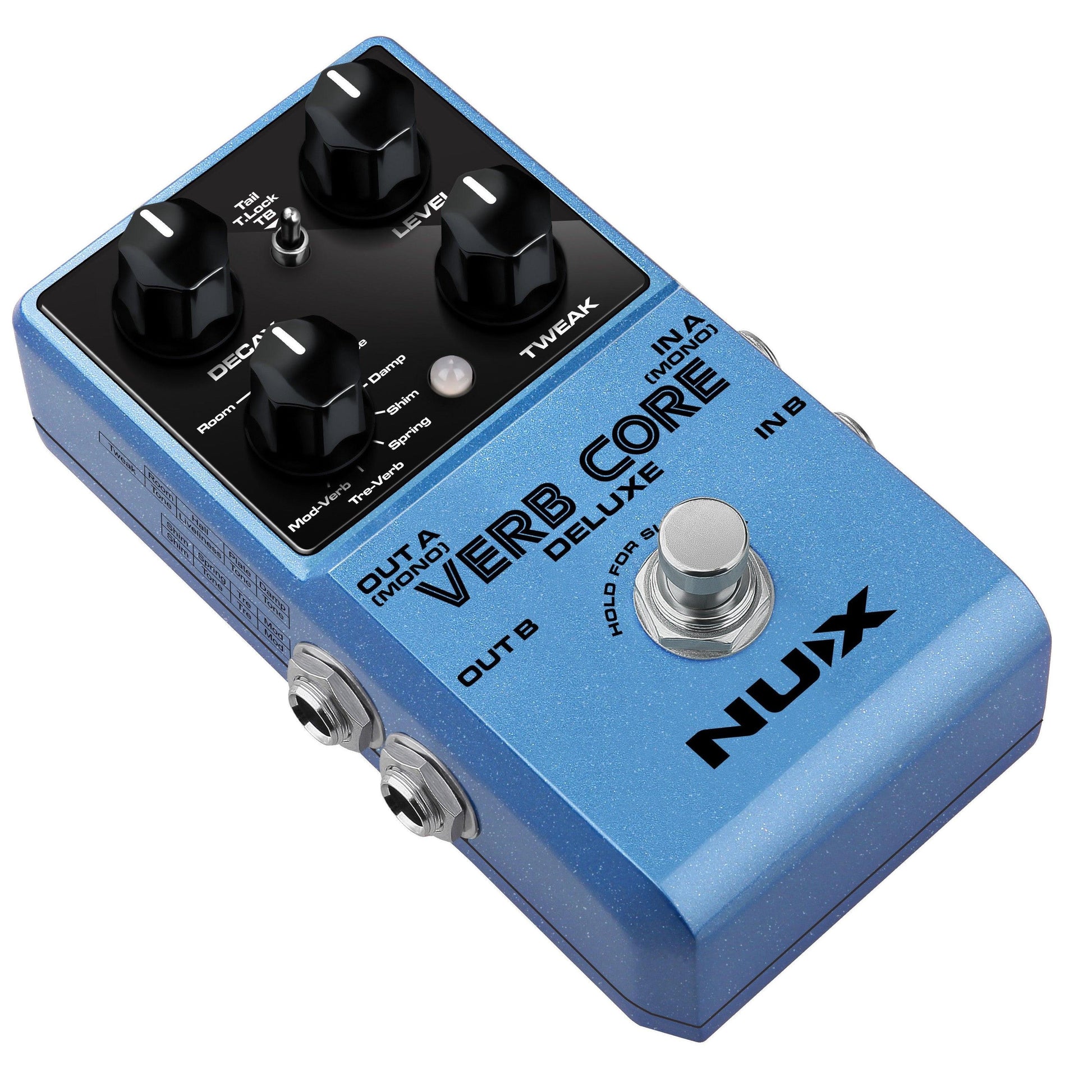 Pedal Guitar Nux Verb Core Deluxe - Reverb - Việt Music