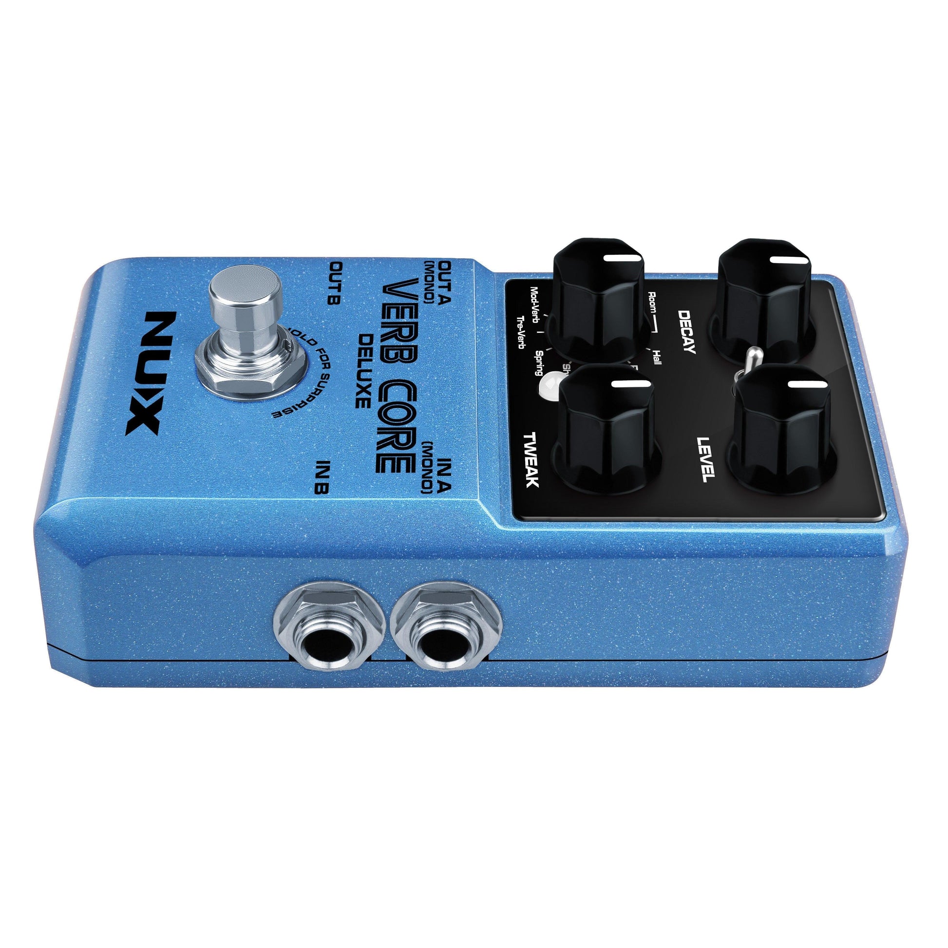 Pedal Guitar Nux Verb Core Deluxe - Reverb - Việt Music