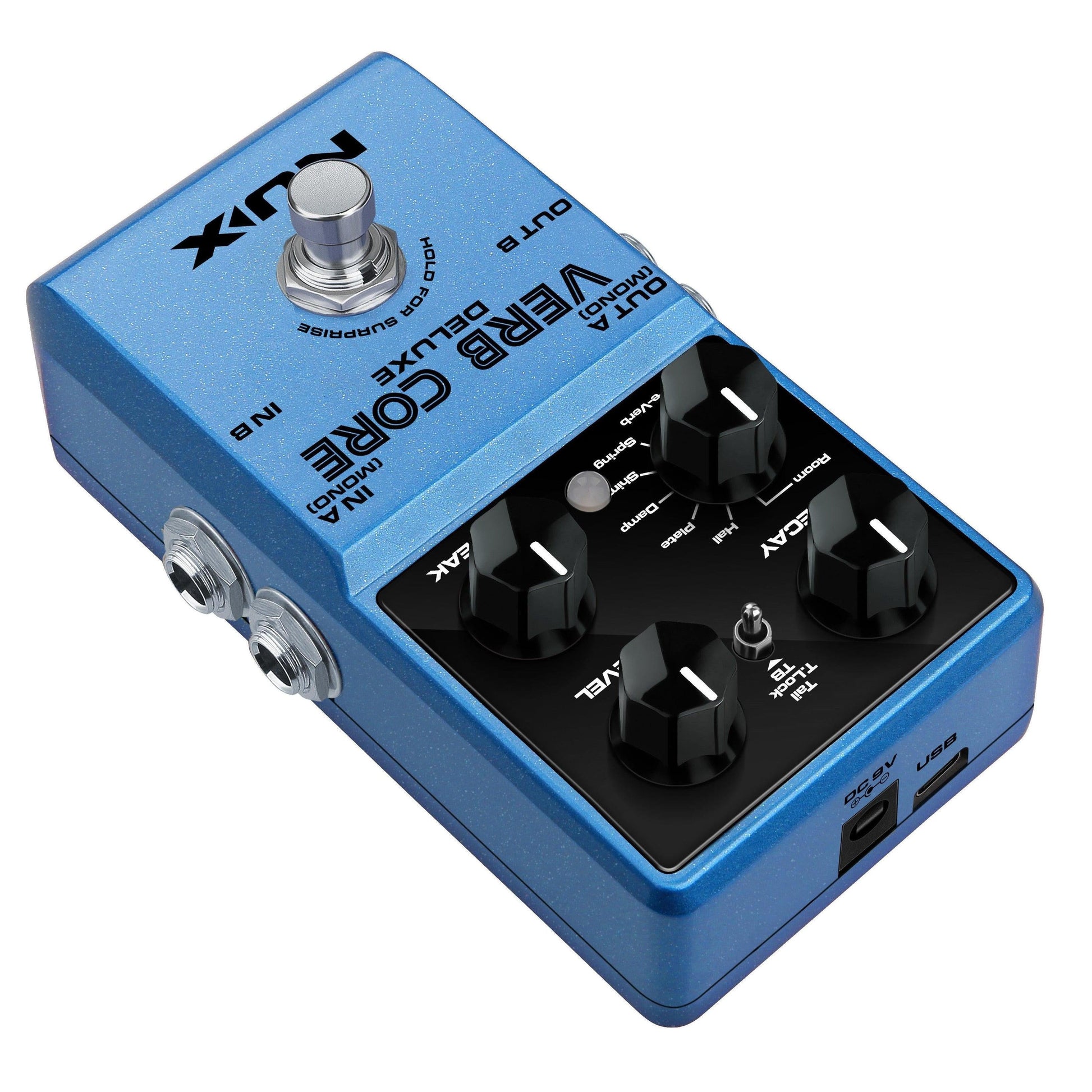 Pedal Guitar Nux Verb Core Deluxe - Reverb - Việt Music