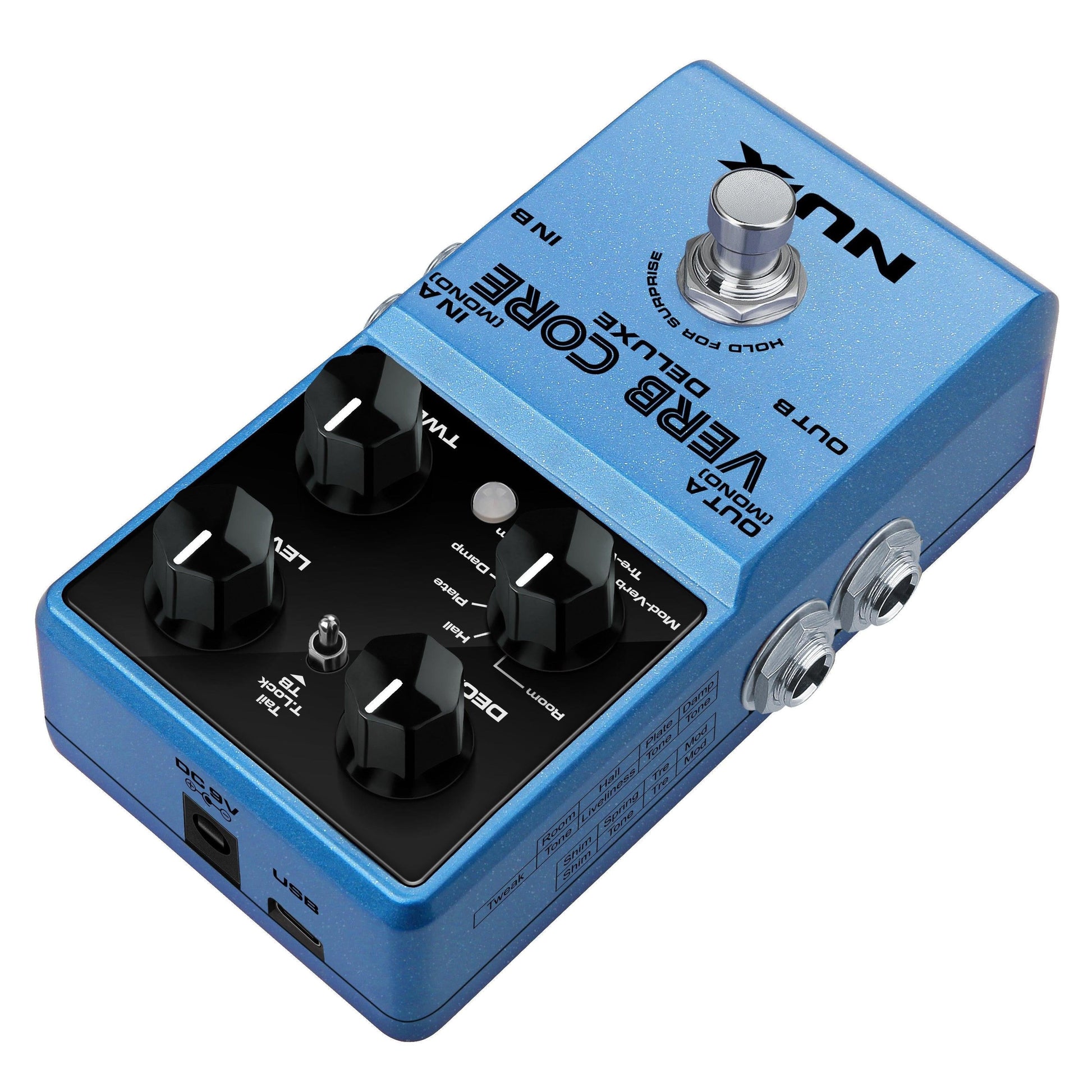 Pedal Guitar Nux Verb Core Deluxe - Reverb - Việt Music