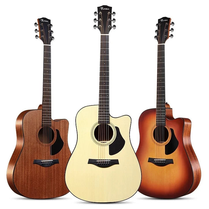 Đàn Guitar Acoustic Rosen G15 (Full phụ kiện)