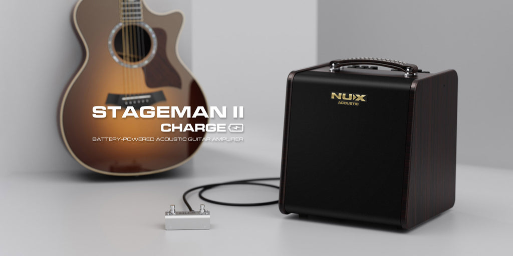 Amplifier Nux AC-80 Stageman II Charge, Combo 80W