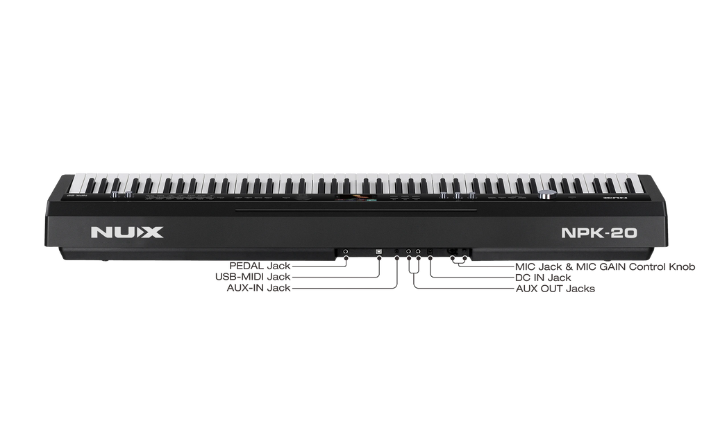 Đàn Piano Điện Nux NPK-20