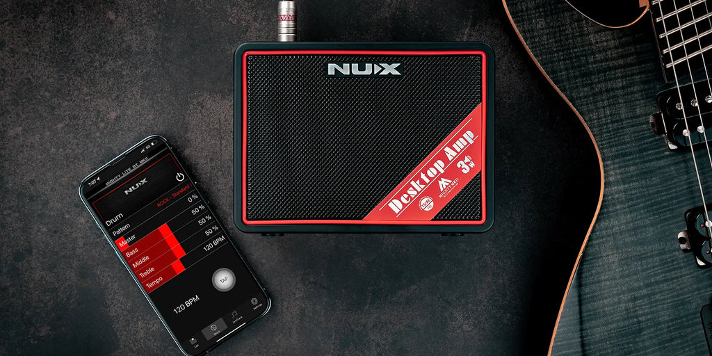 Amplifier Nux Mighty Lite BT MKII, Combo 5W