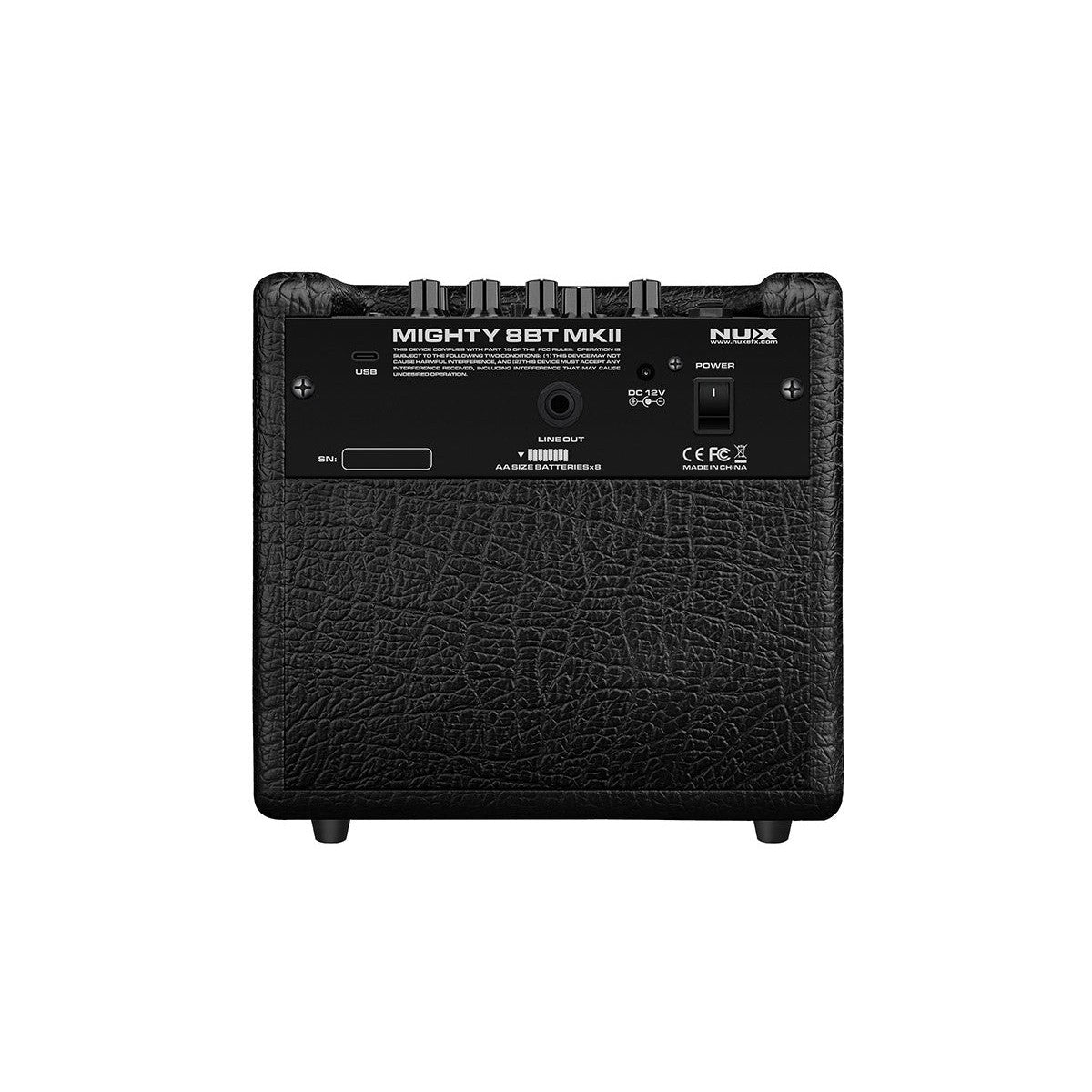 Amplifier Nux Mighty 8BT MKII, Combo - Việt Music