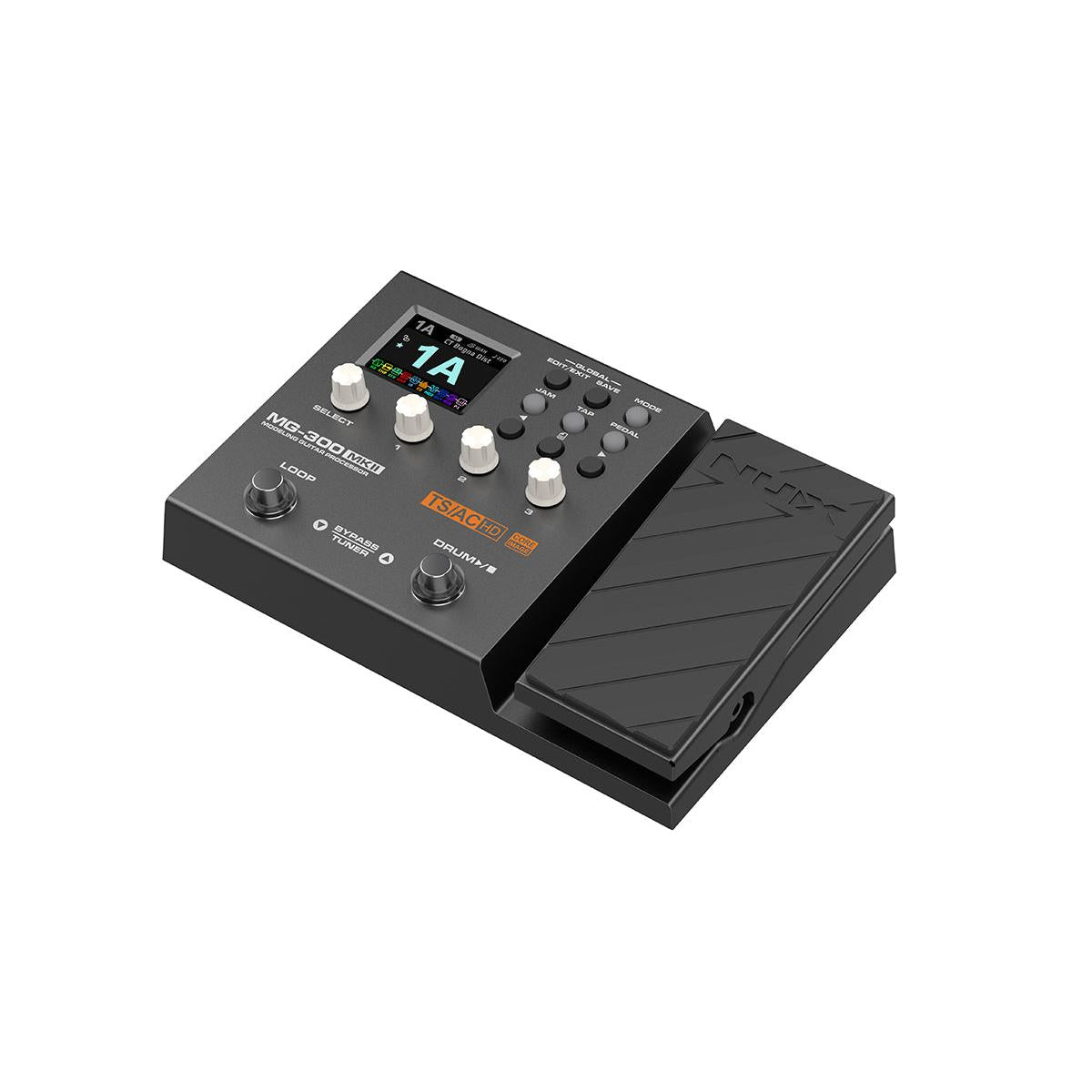 ギター NUX MG-300 MKII Pedal Guitar Nux MG-300 MKII - Modeling Guitar Processor – Việt Music
