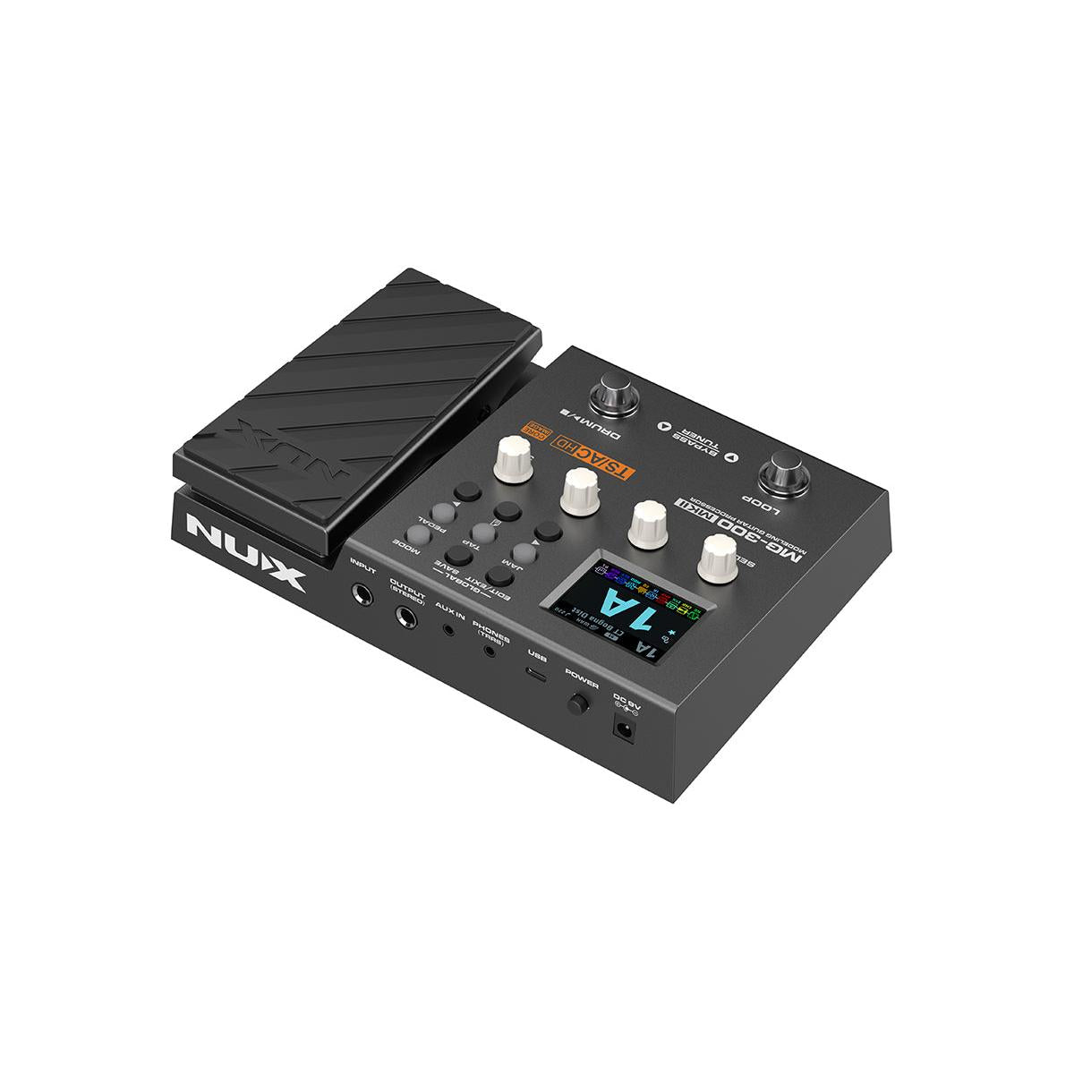 Pedal Guitar Nux MG-300 MKII - Modeling Guitar Processor – Việt Music