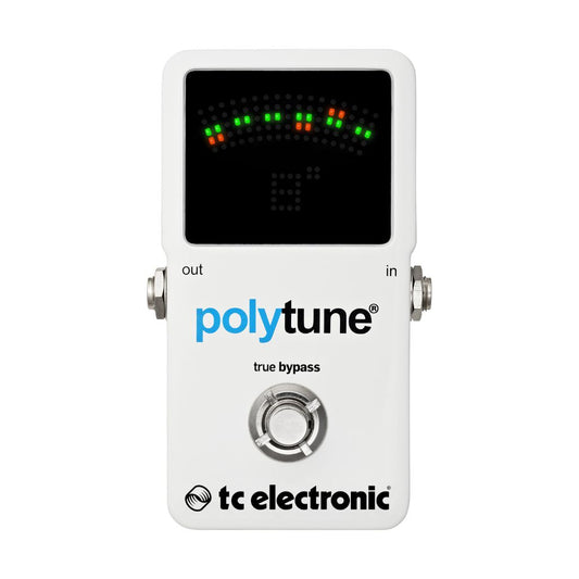 Pedal Guitar TC Electronic Polytune 2 Tuner - Việt Music