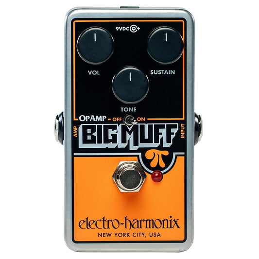 Pedal Guitar Electro-Harmonix OP Amp Big Muff PI - Fuzz / Distortion / Sustainer - Việt Music