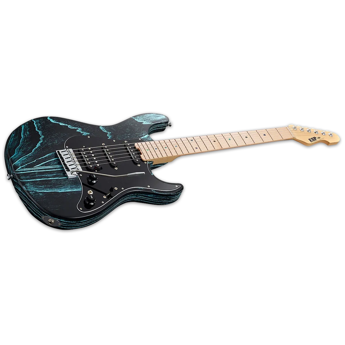 Đàn Guitar Điện ESP Snapper CTM HSS, Maple Fingerboard - Việt Music