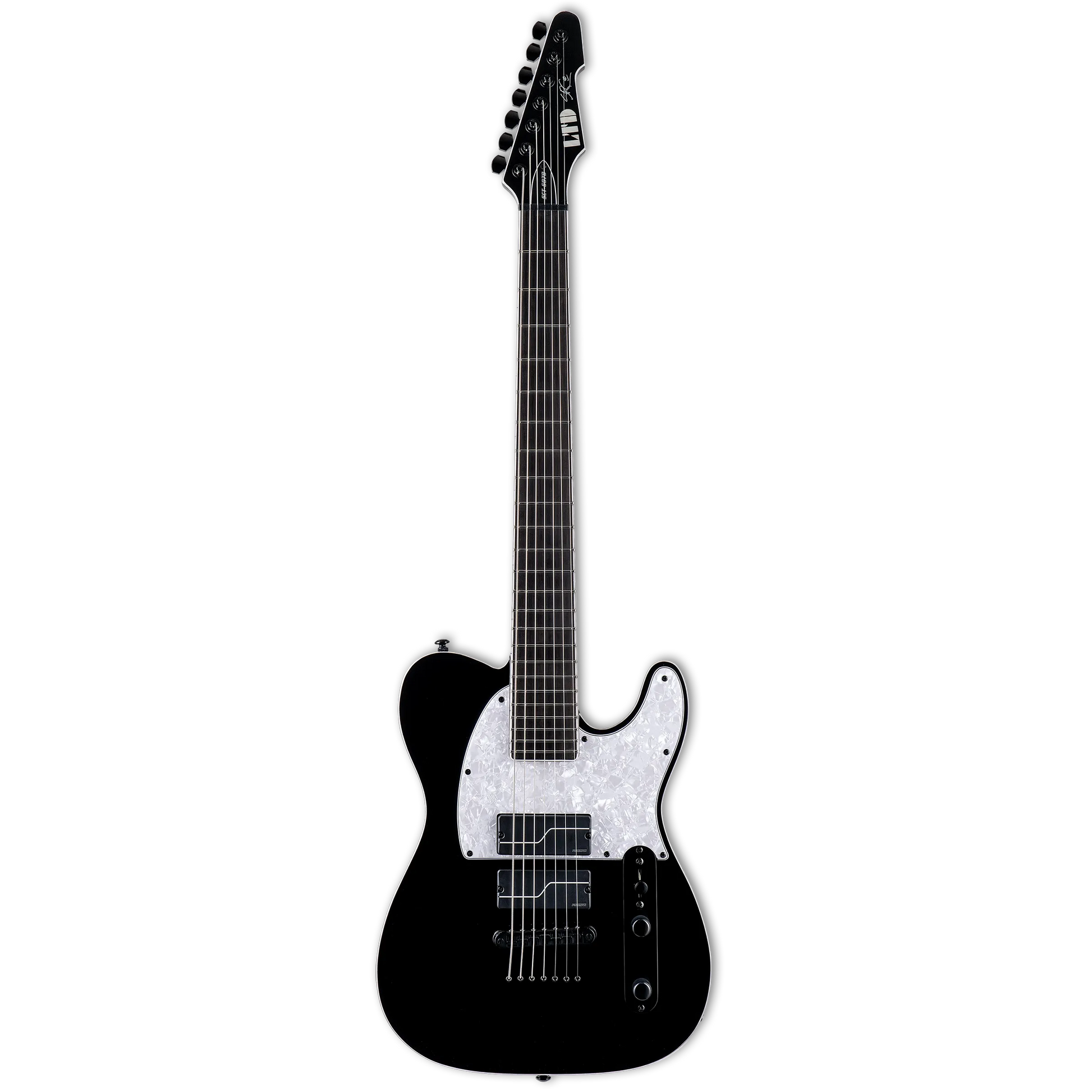 Đàn Guitar Điện ESP LTD SCT-607B Stephen Carpenter Signature Baritone HH, Ebony Fingerboard - 7 Strings - Việt Music