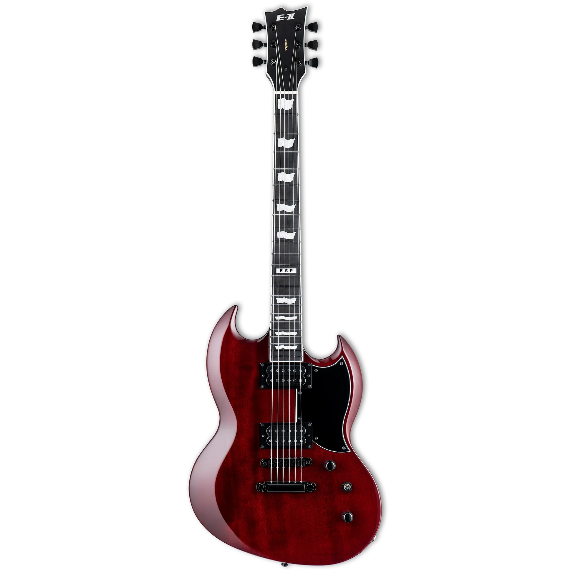 Đàn Guitar Điện ESP E-II Viper HH, Ebony Fingerboard, See Thru Black Cherry - Việt Music