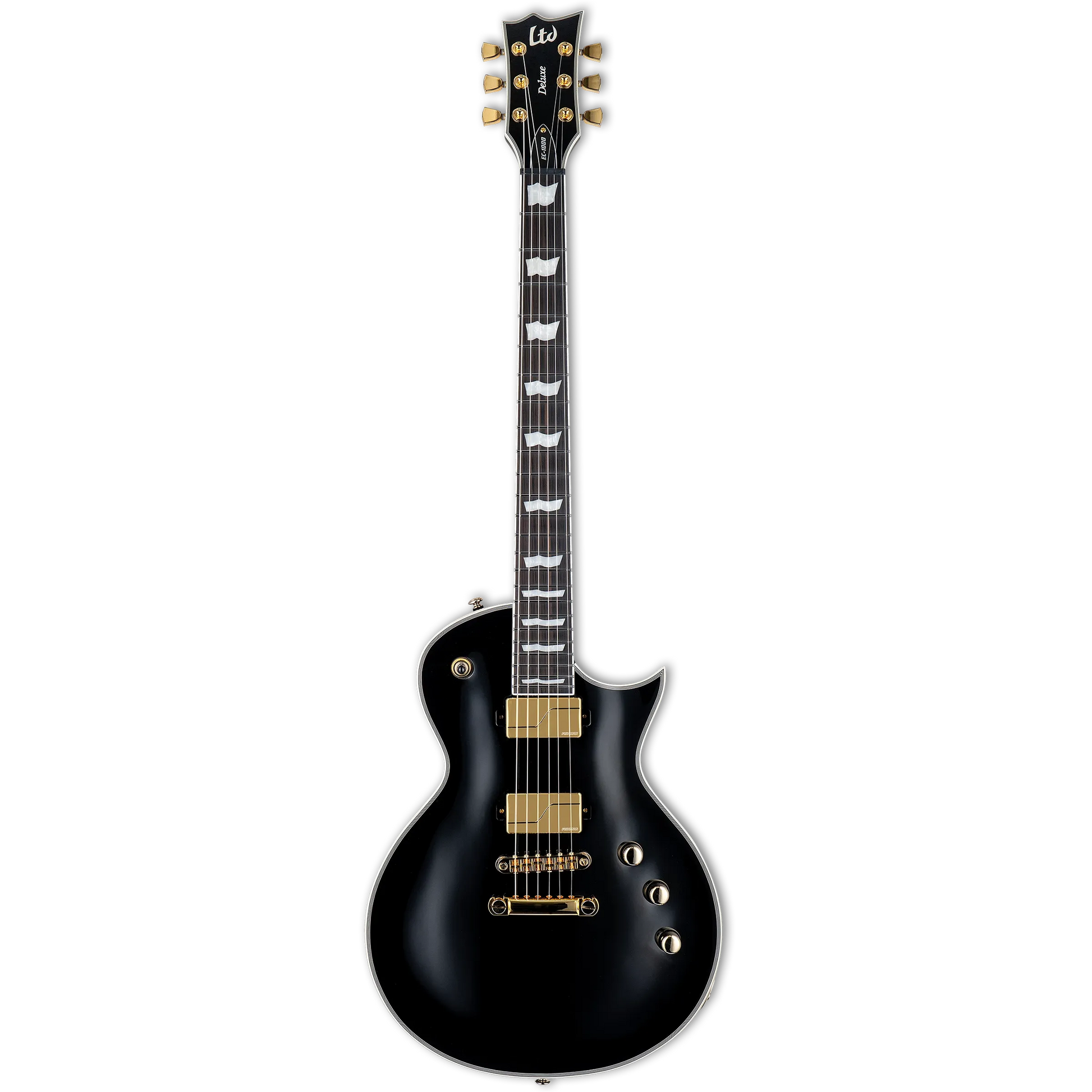 Đàn Guitar Điện ESP LTD EC-1000 Fishman Fluence HH, Ebony Fingerboard - Việt Music
