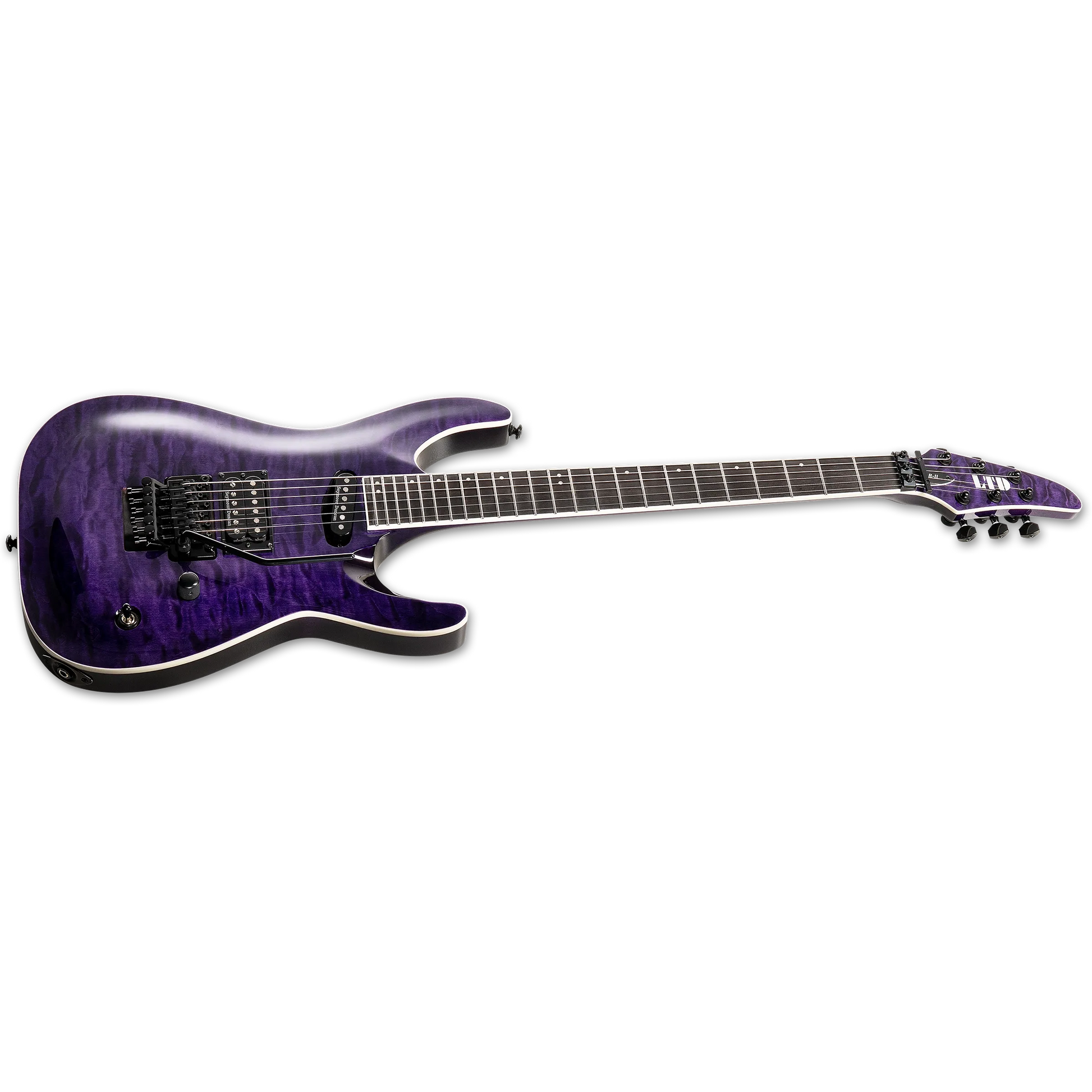 Đàn Guitar Điện ESP LTD ESP LTD Andy LaRocque ALR-II Signature HS, Ebony Fingerboard - Việt Music