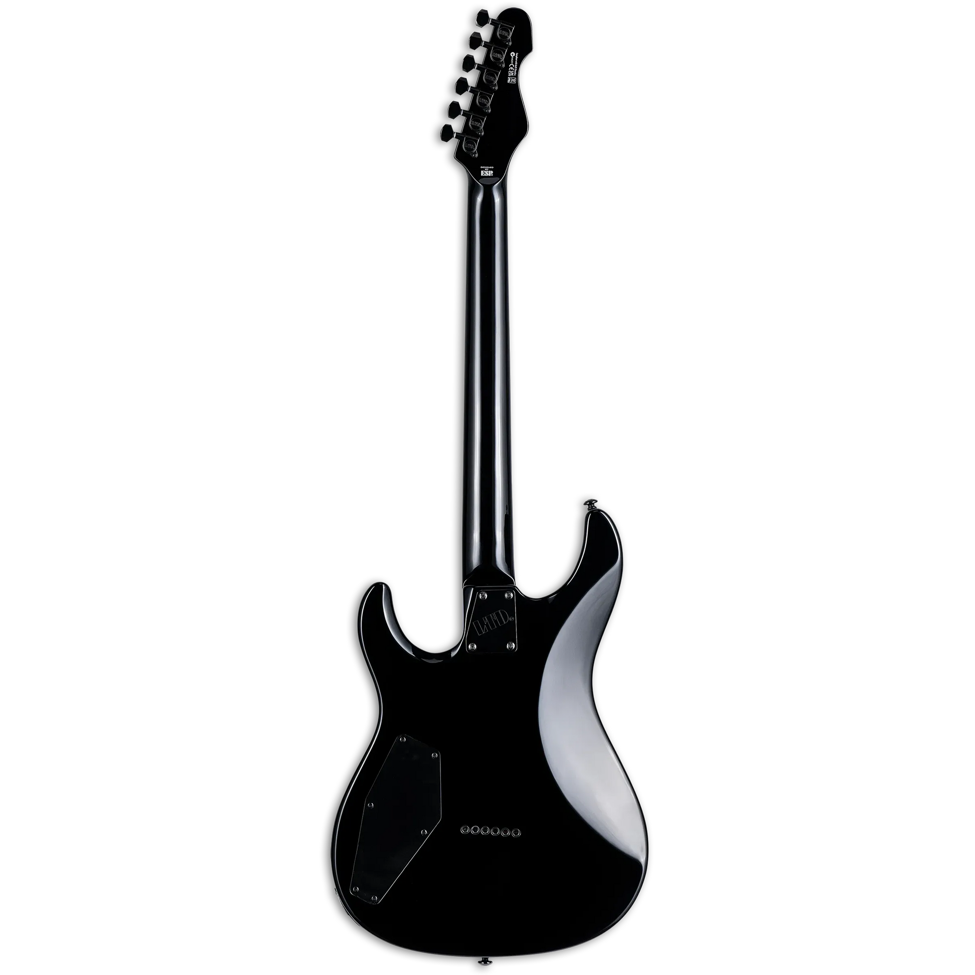 Đàn Guitar Điện ESP LTD SN-201 HT H, Rosewood Fingerboard, Black - Việt Music